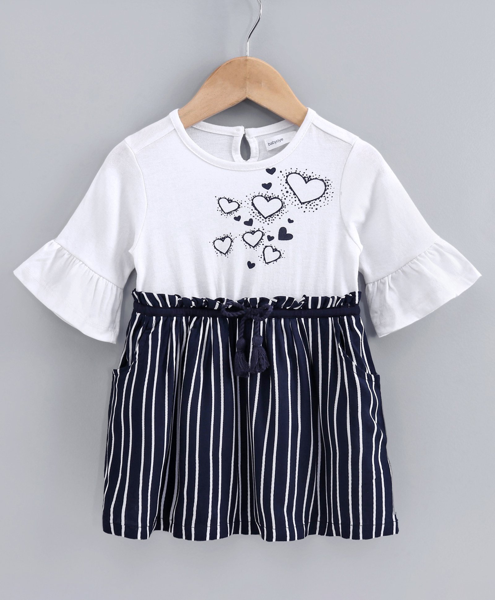 firstcry white frock