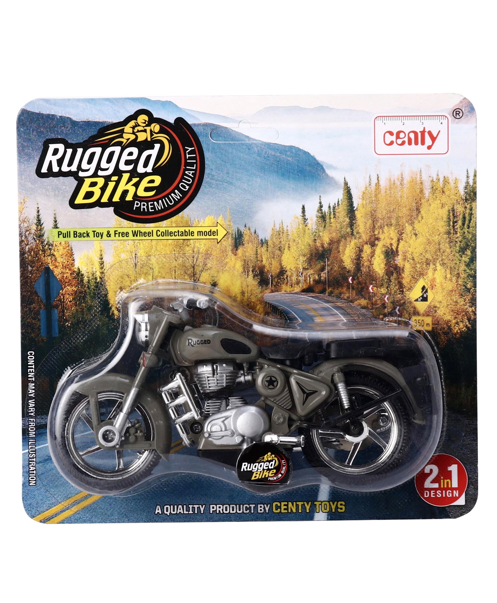 centy rugged bike