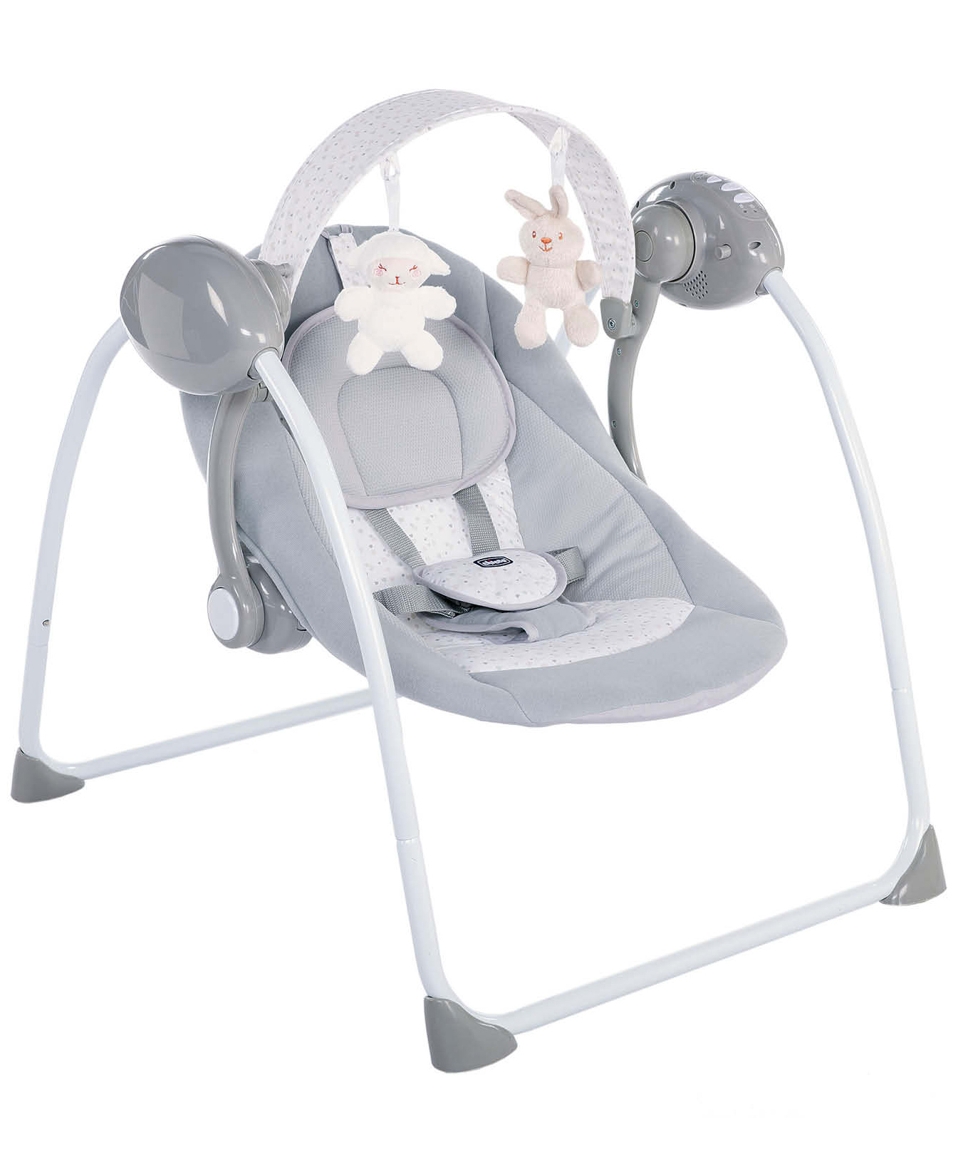 chicco Chicoo Relax & Play Swing - Grey-picture-48