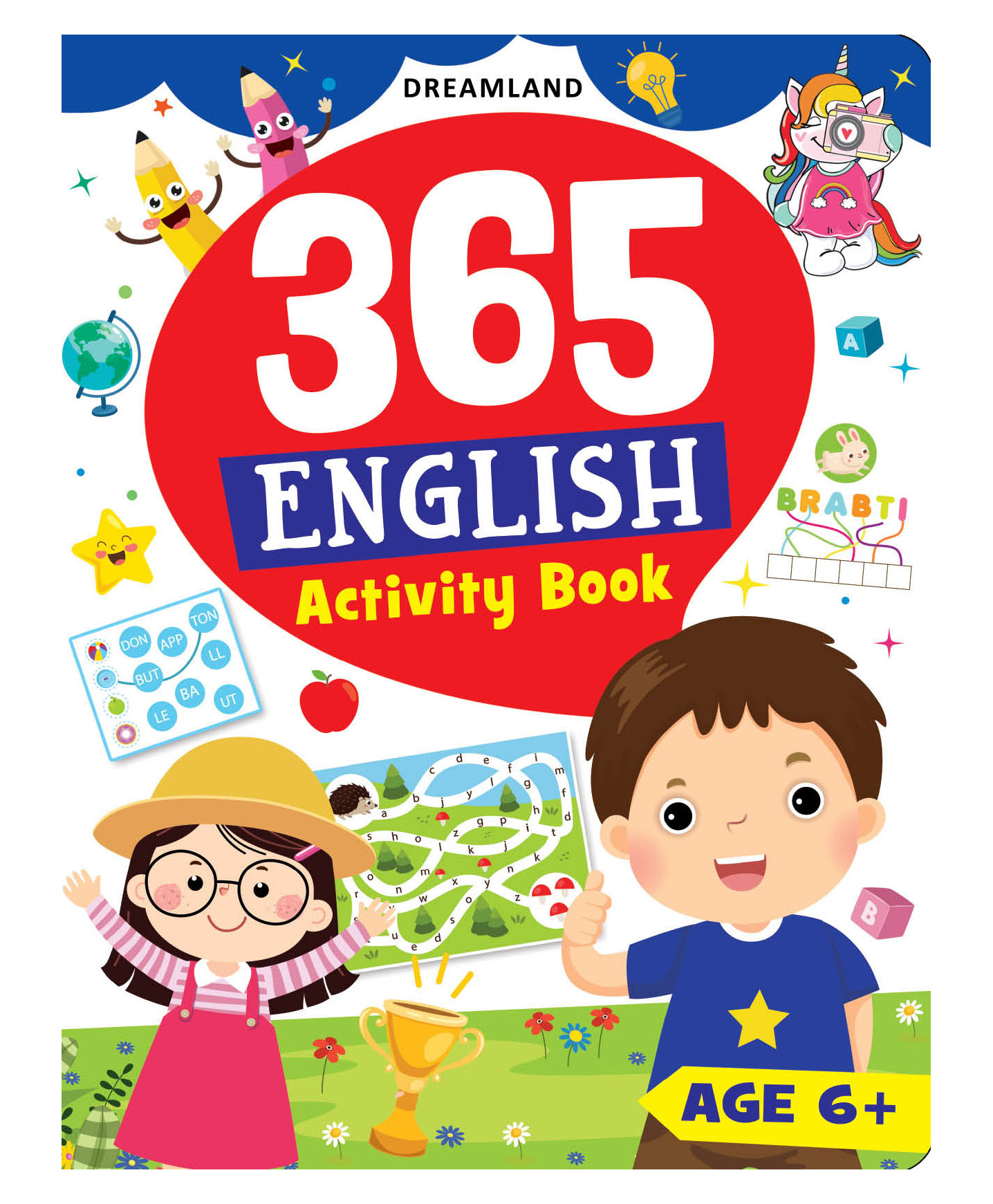 Dreamland Publications 365 Activity Book - English-picture-14