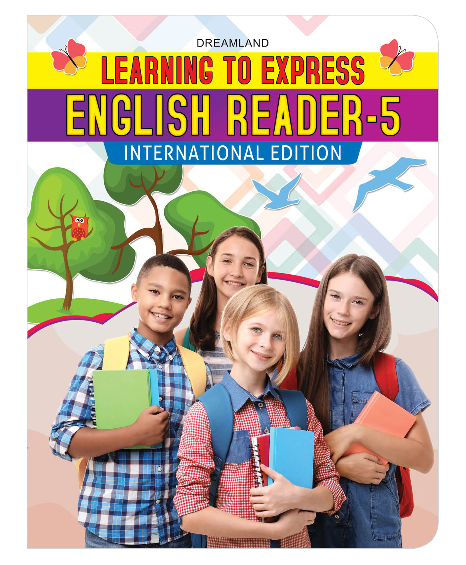 Dreamland Publications Learning to Express Reader Book 5 - English Online  in India, Buy at Best Price from  - 3603133