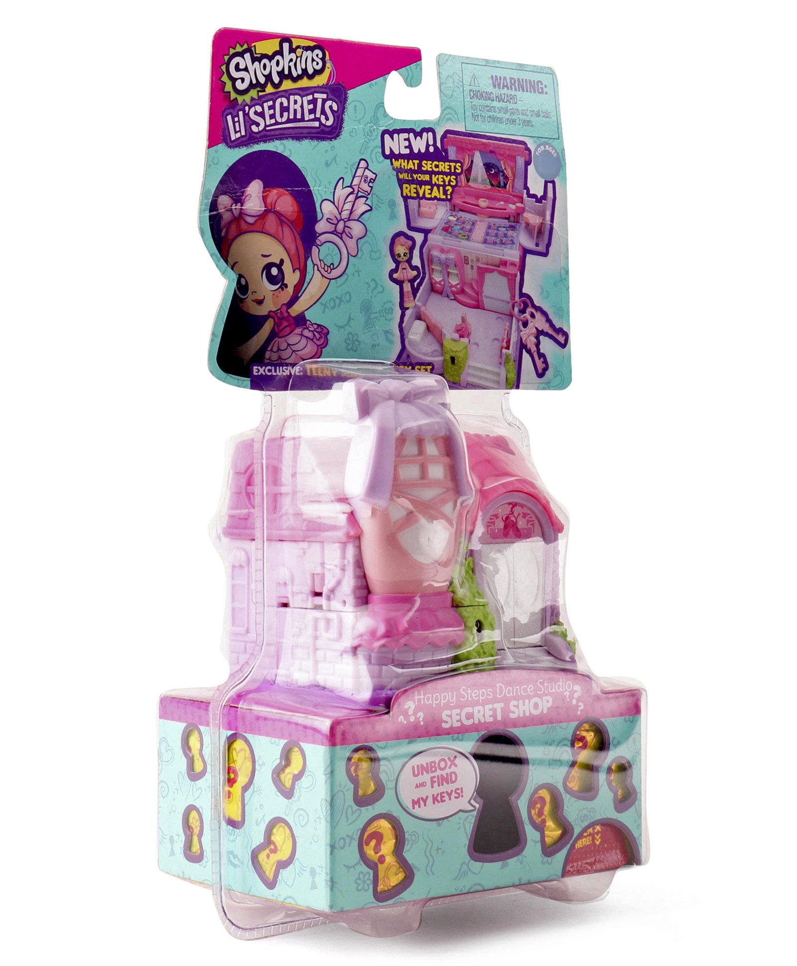 shopkins ballet studio