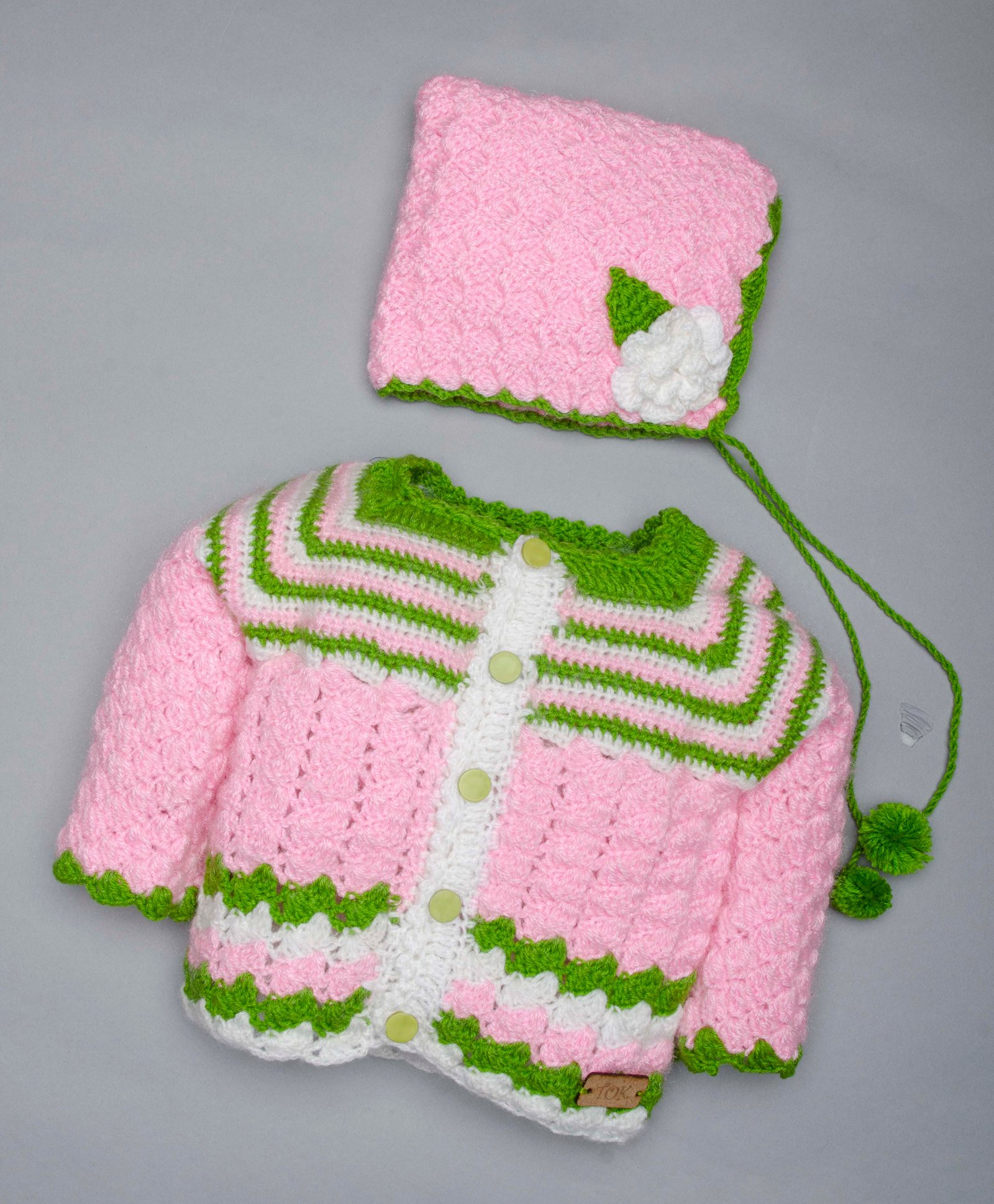 firstcry baby girl sweater