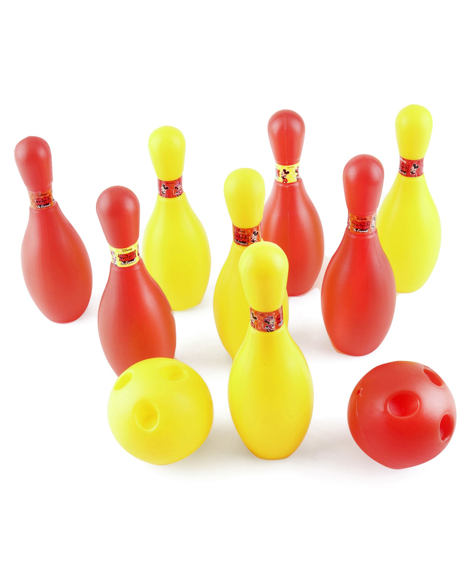 mickey bowling set