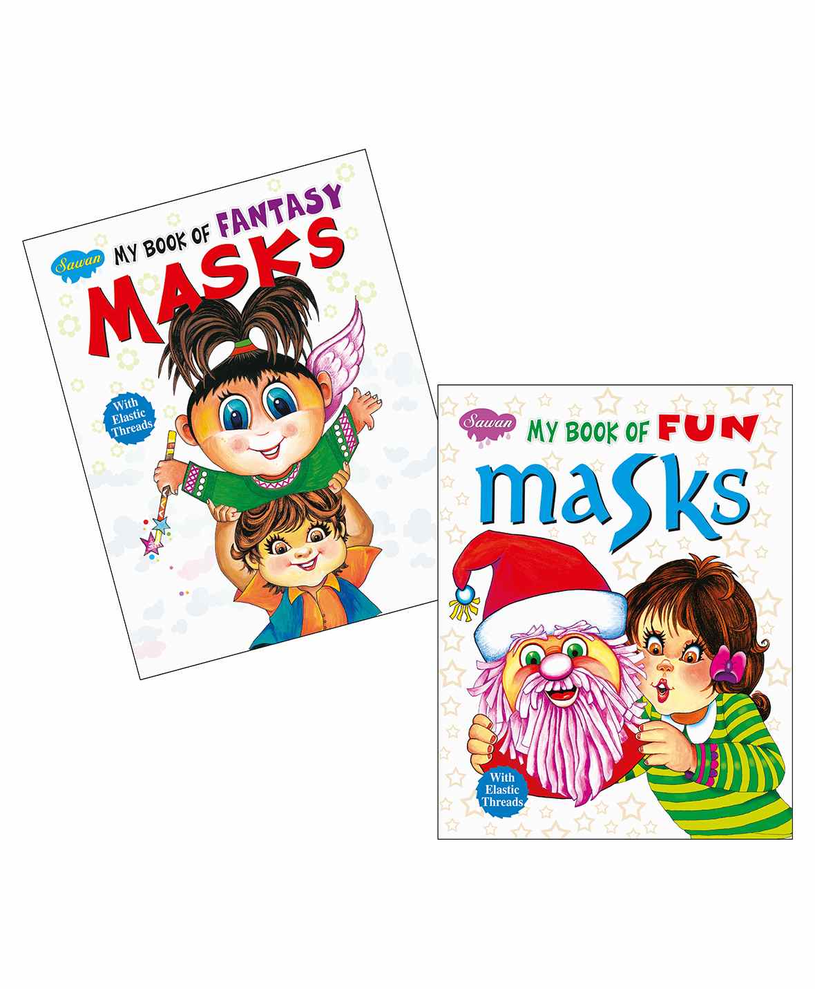 Sawan Fun with Masks Book Pack of 2 - English-picture-20