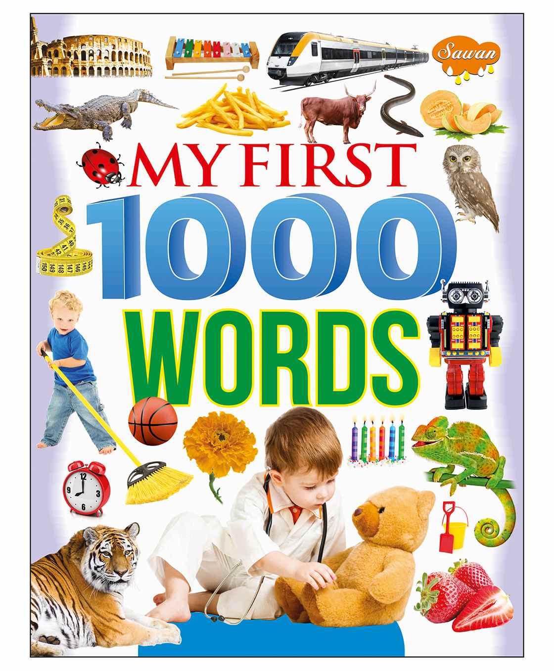 Sawan My First 1000 Words Picture Book - English-picture-13