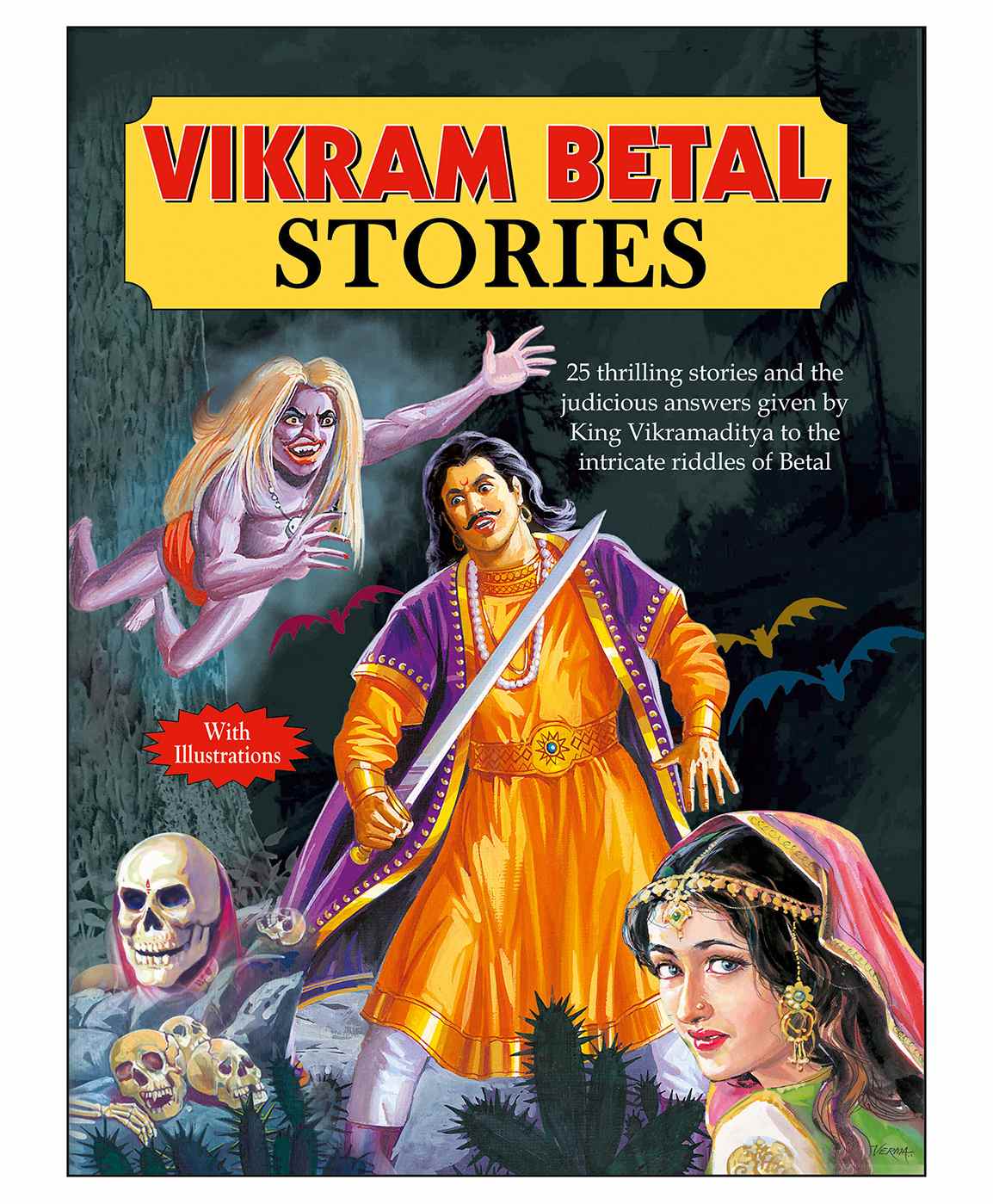 Sawan Children Story Books Vikram-Betal Stories - English Online in India,  Buy at Best Price from  - 3608298