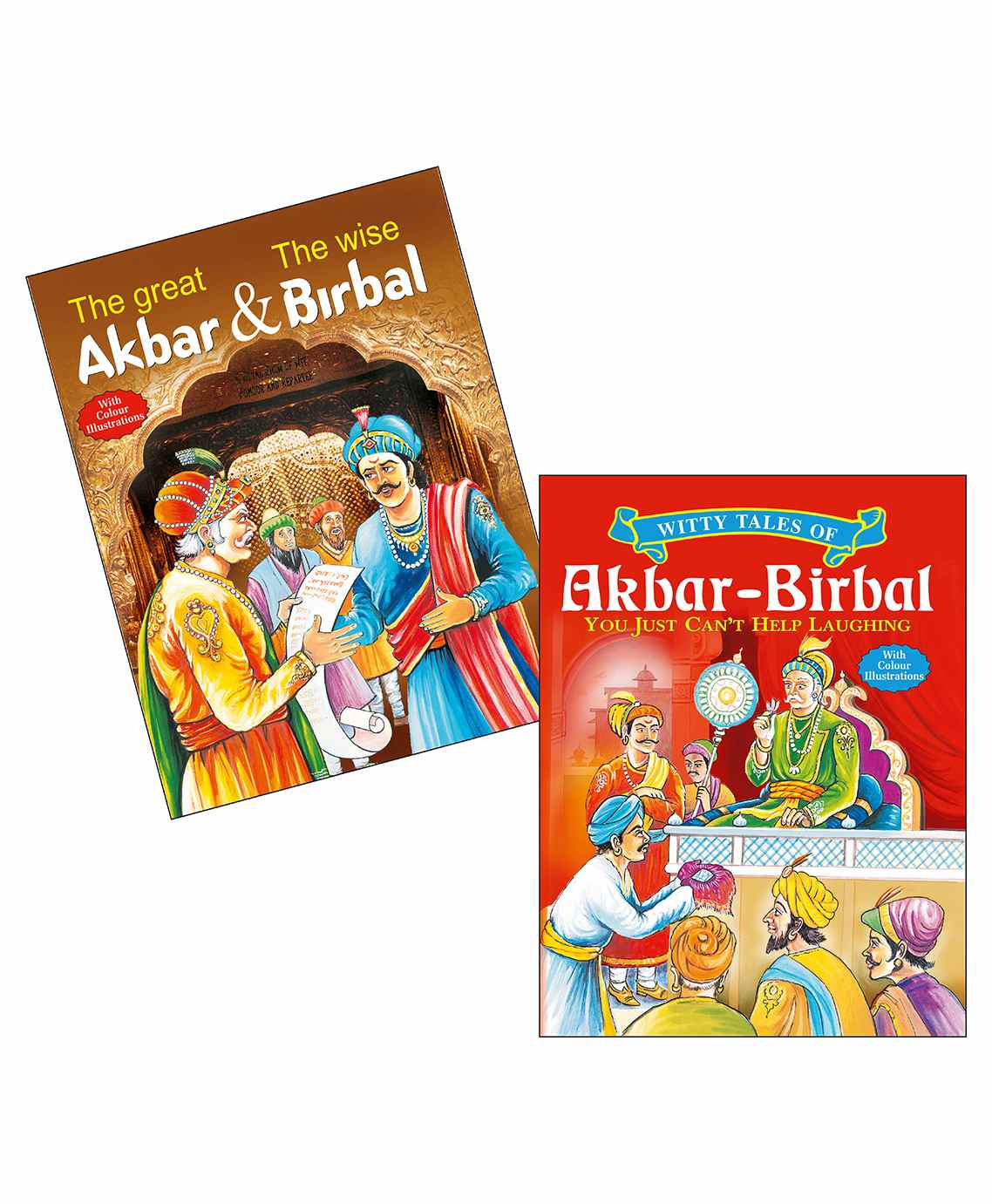 akbar birbal coloring pages