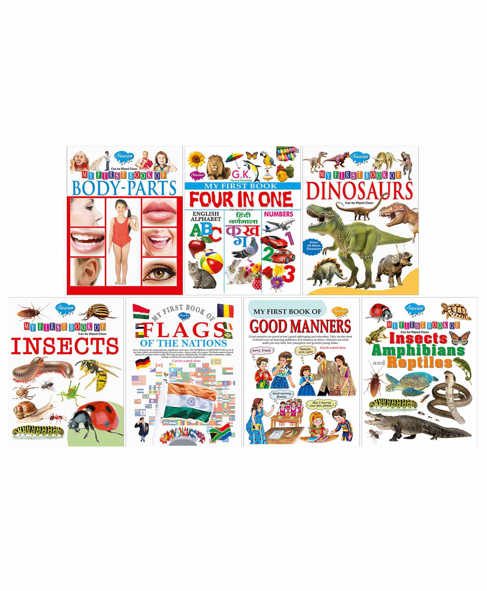 Sawan Minipedia Picture Books Set of 7 - English-picture-12