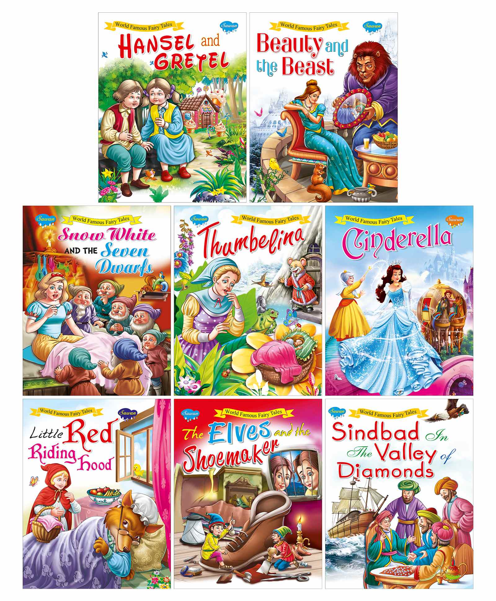 Sawan Uncle Moon S Fairy Tales Story Book Set Of 8 English Online In India Buy At Best Price From Firstcry Com 3608442