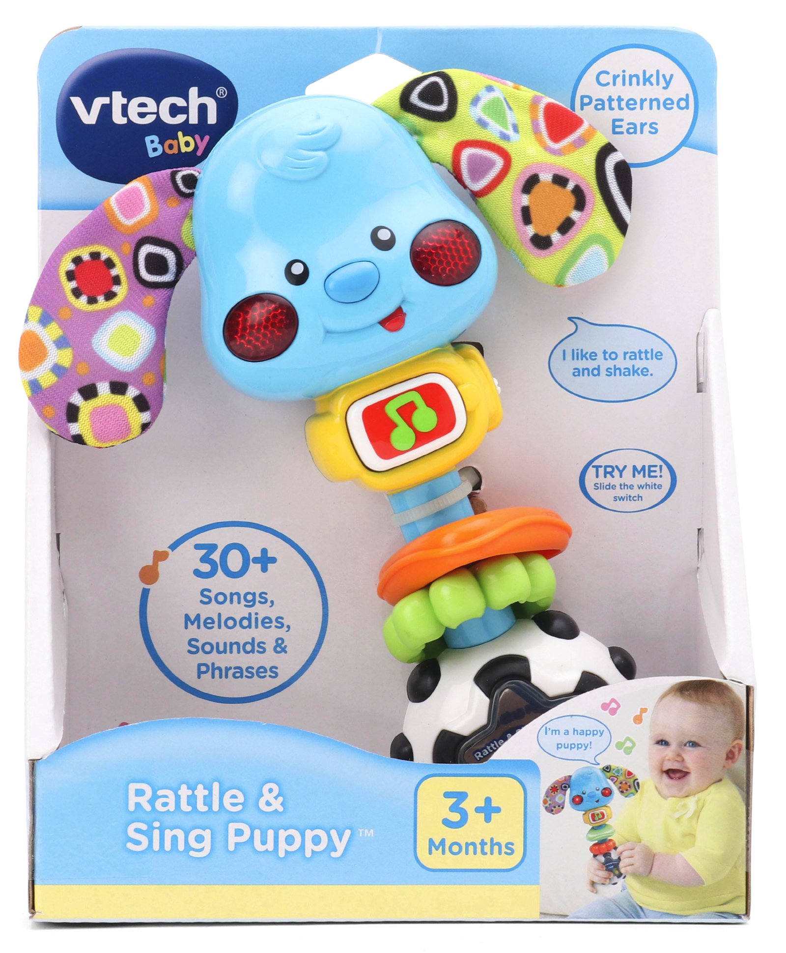 rattle and sing puppy