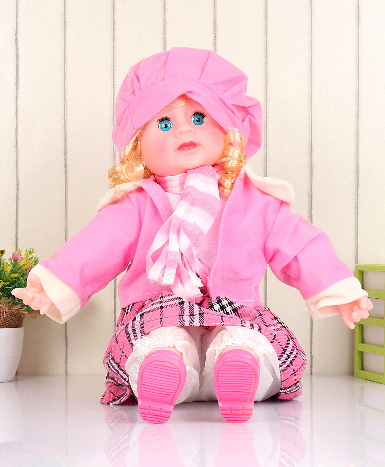 Toymark Fashion Doll With Music Pink Height 52 Cm Online India Buy Dolls And Dollhouses For 3 8 Years At Firstcry Com