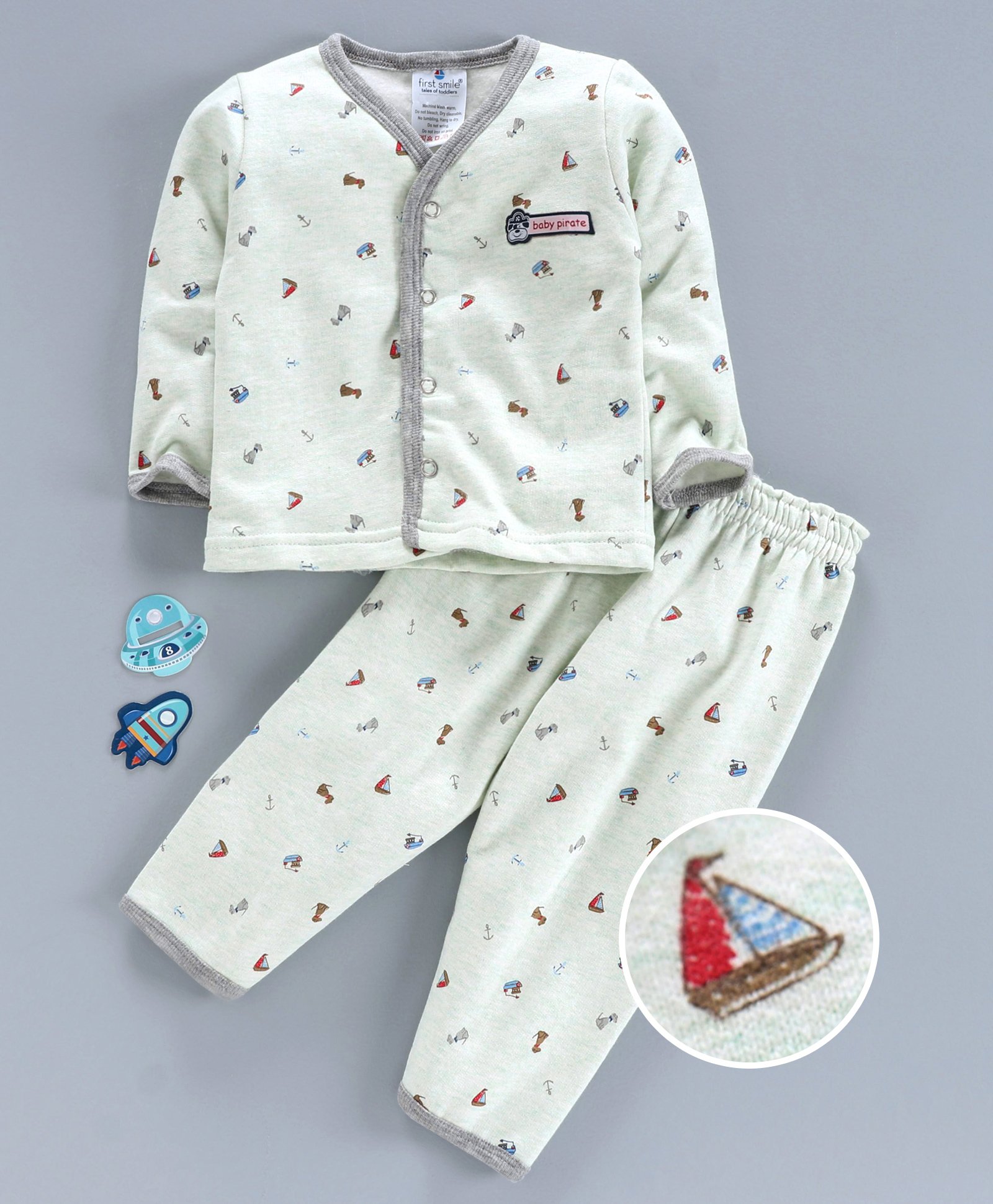 first cry baby night suit