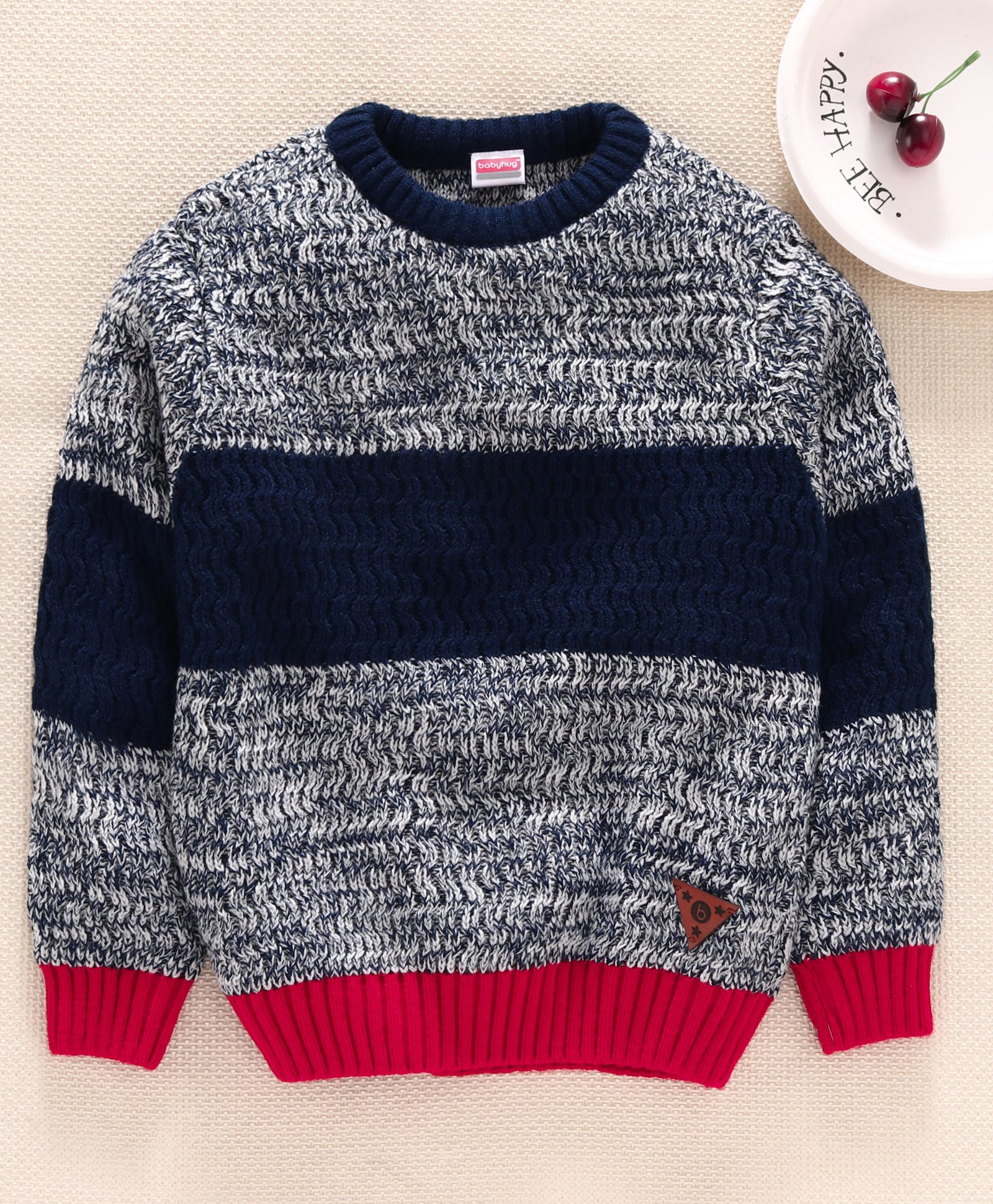 navy blue color sweater