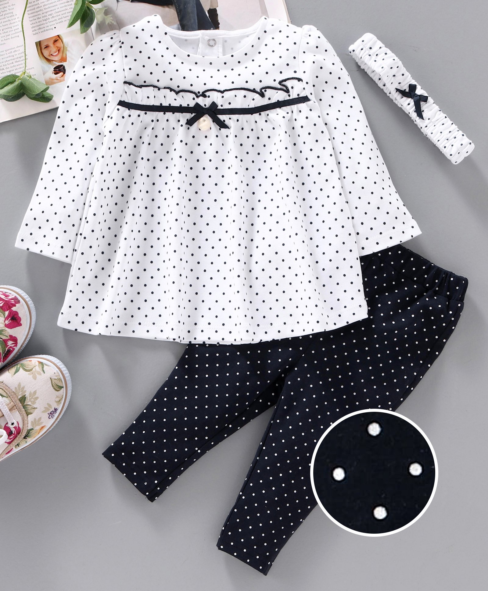 one side sleeve frock