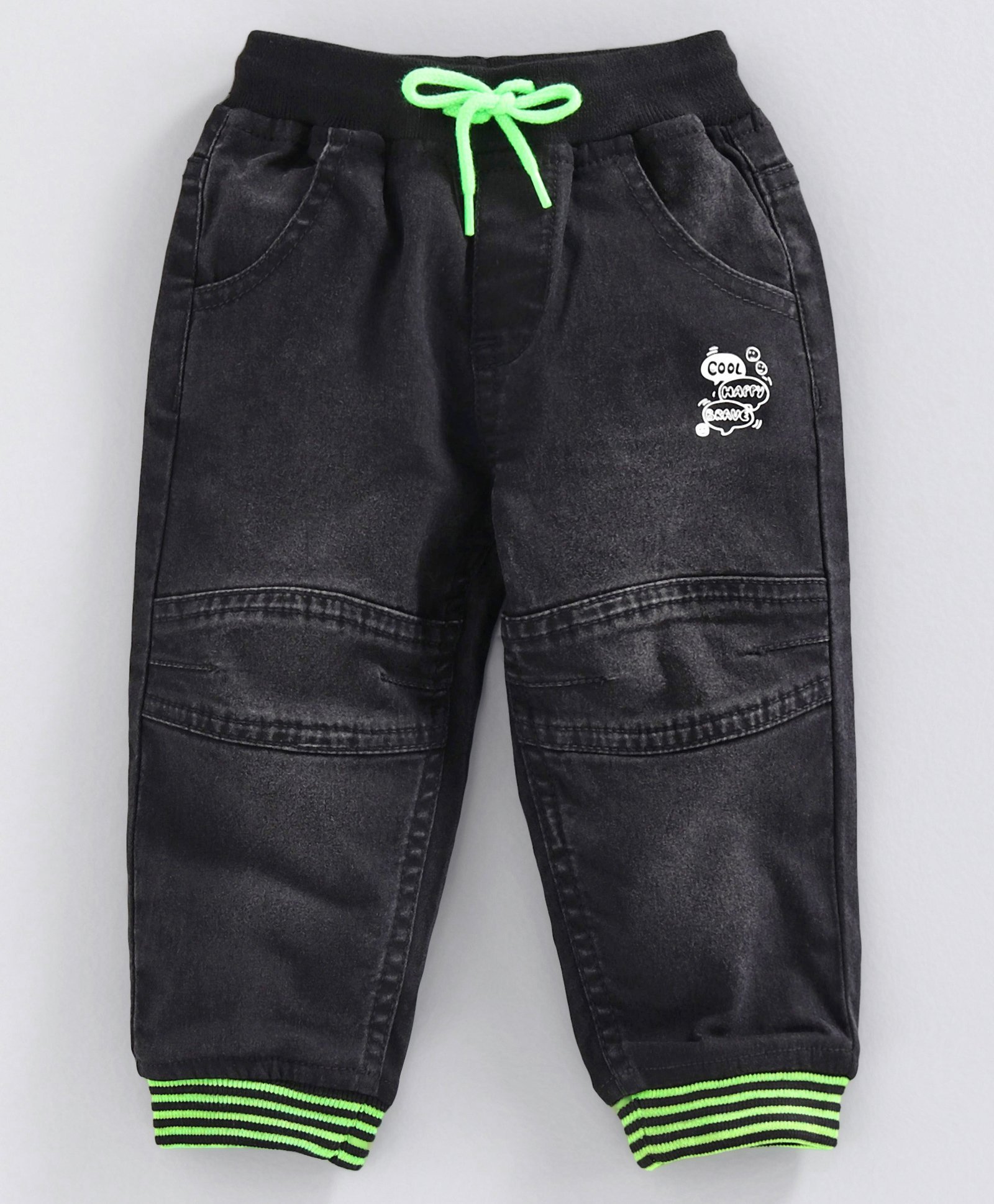 boys black jogger jeans