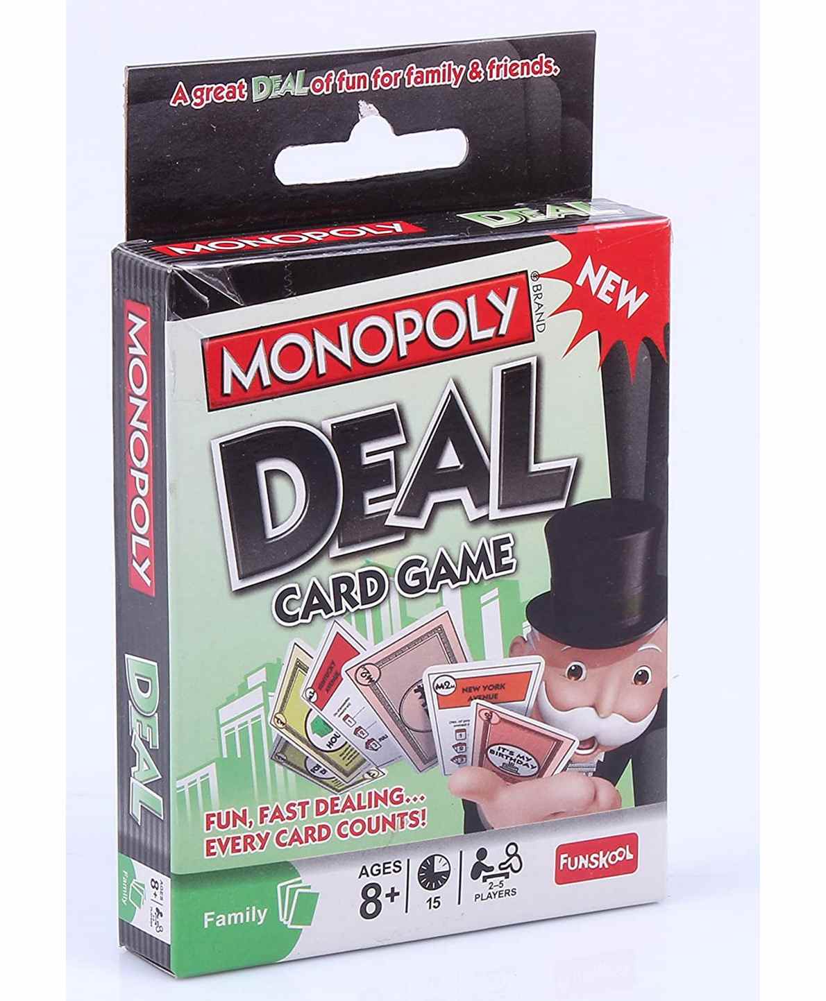 Yamama Monopoly Deal Card Game - Multicolor Online India, Buy Board Games  for (8-12 Years) at FirstCry.com - 3620052