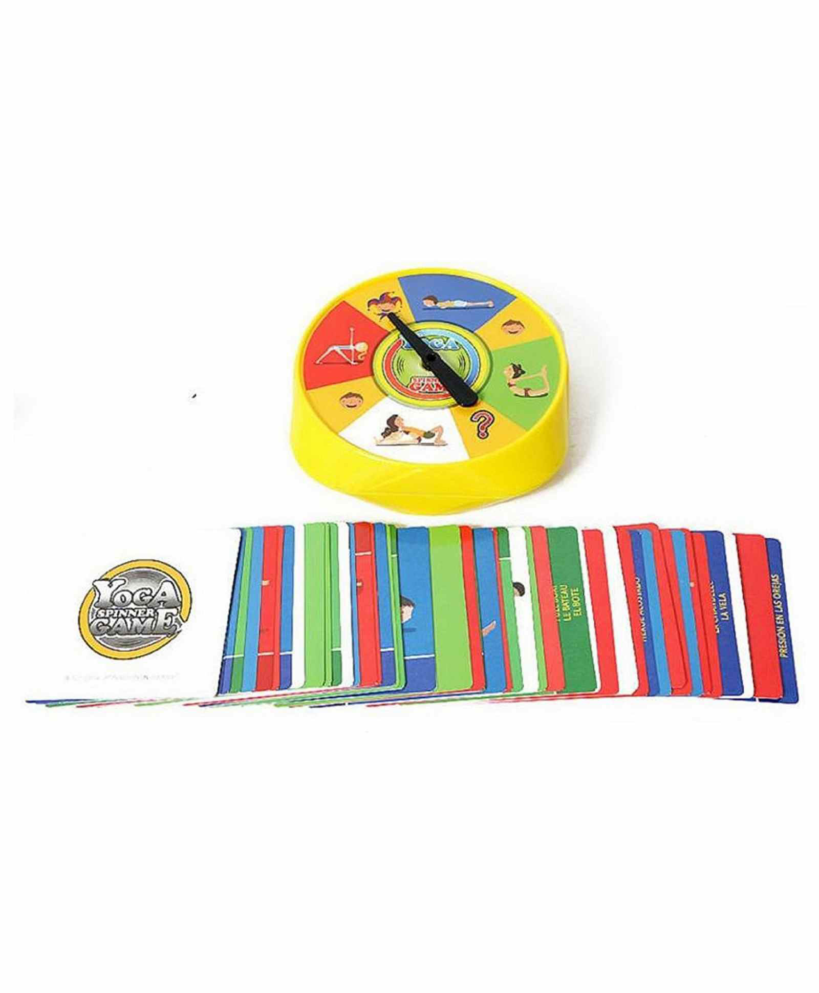 Yamama Yoga Spinner Activity Board Game - Multicolor-image-5