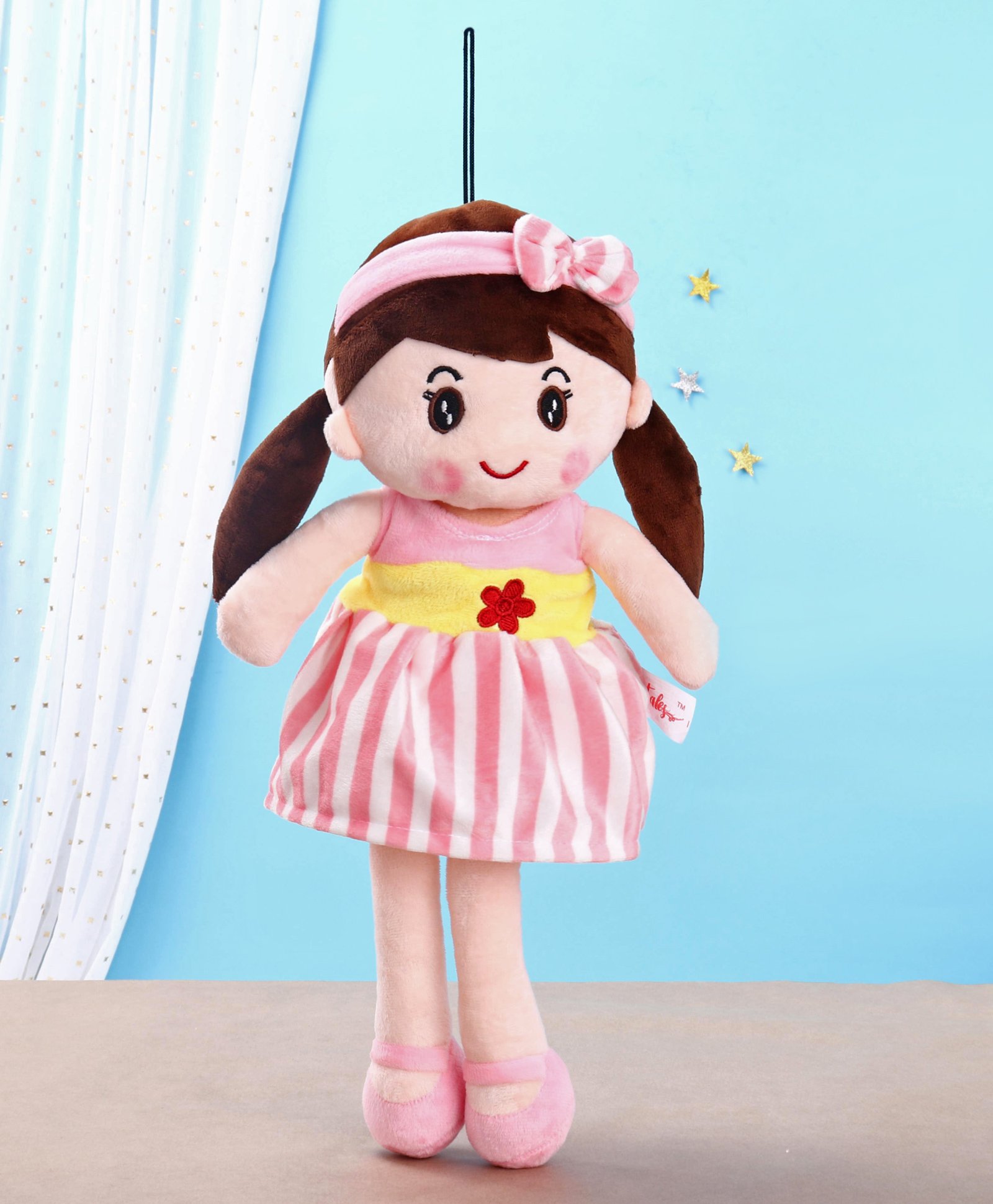 Toytales Candy Doll Pink - Height 40 cm-image-27