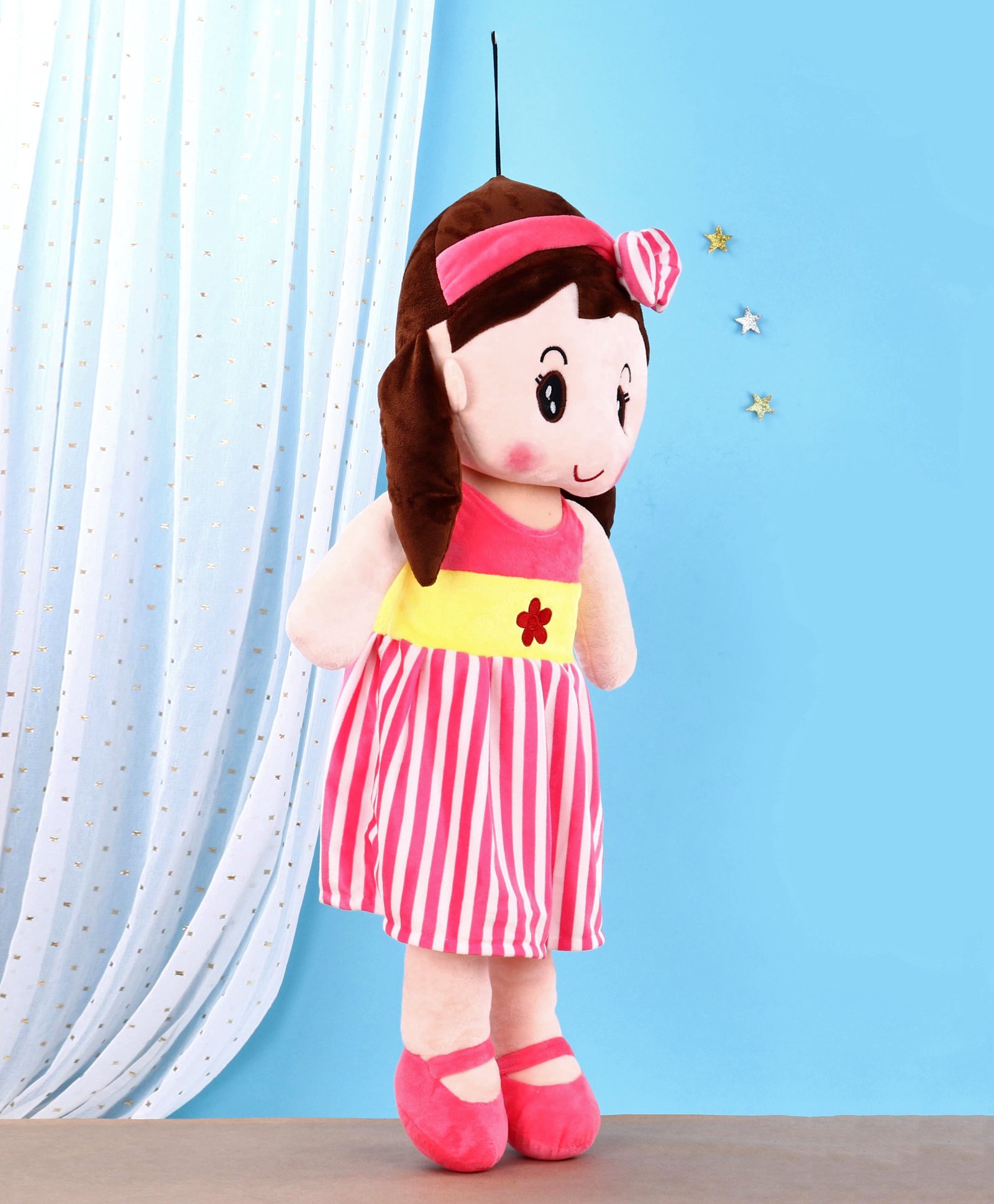 Toytales Candy Doll Pink - Height 80 cm-image-25