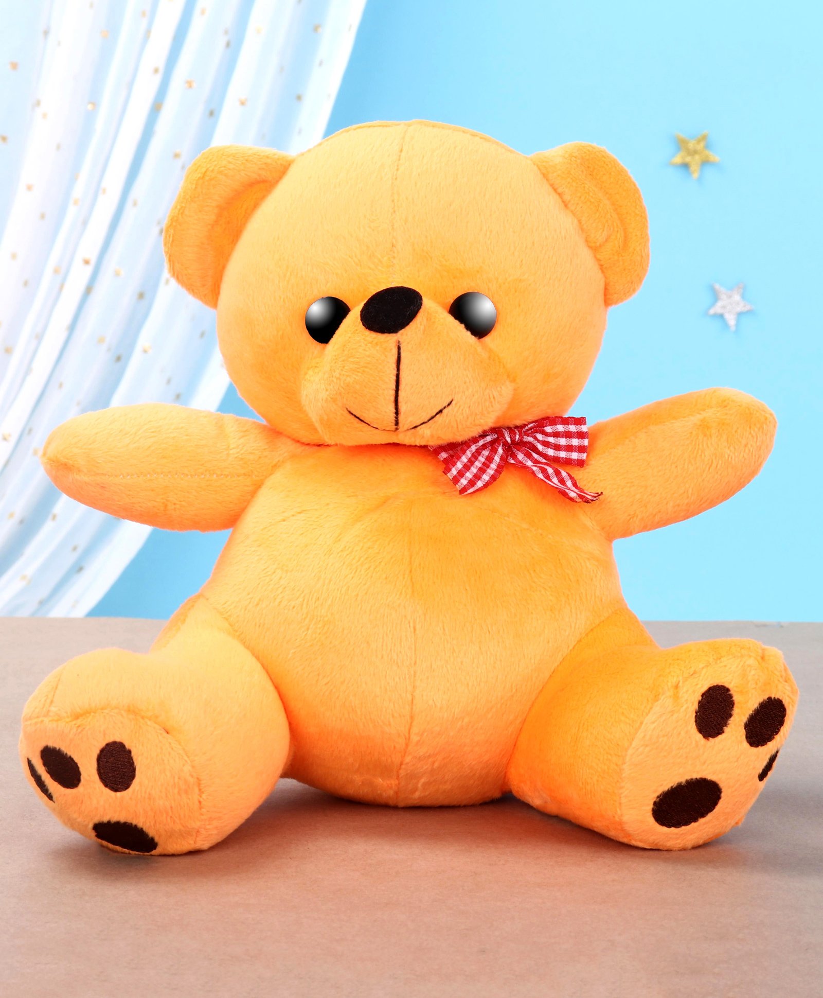 teddy orange