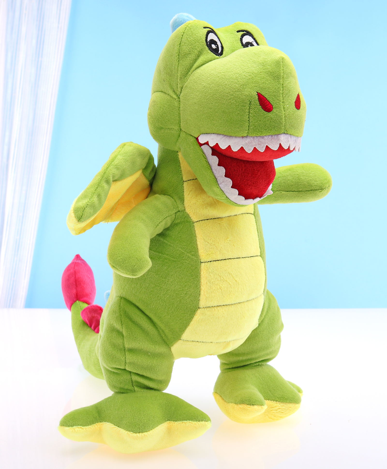 Zoe Dinosaur Soft Toy Green - Height 40 cm Online India, Buy Soft Toys for  (2-10 Years) at  - 3626082