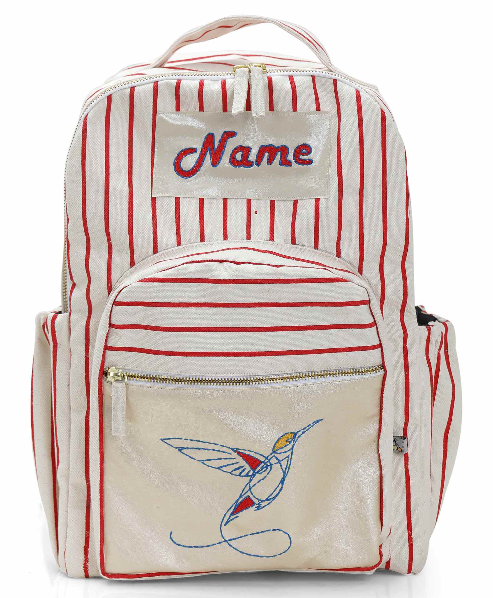 dulce logo backpack