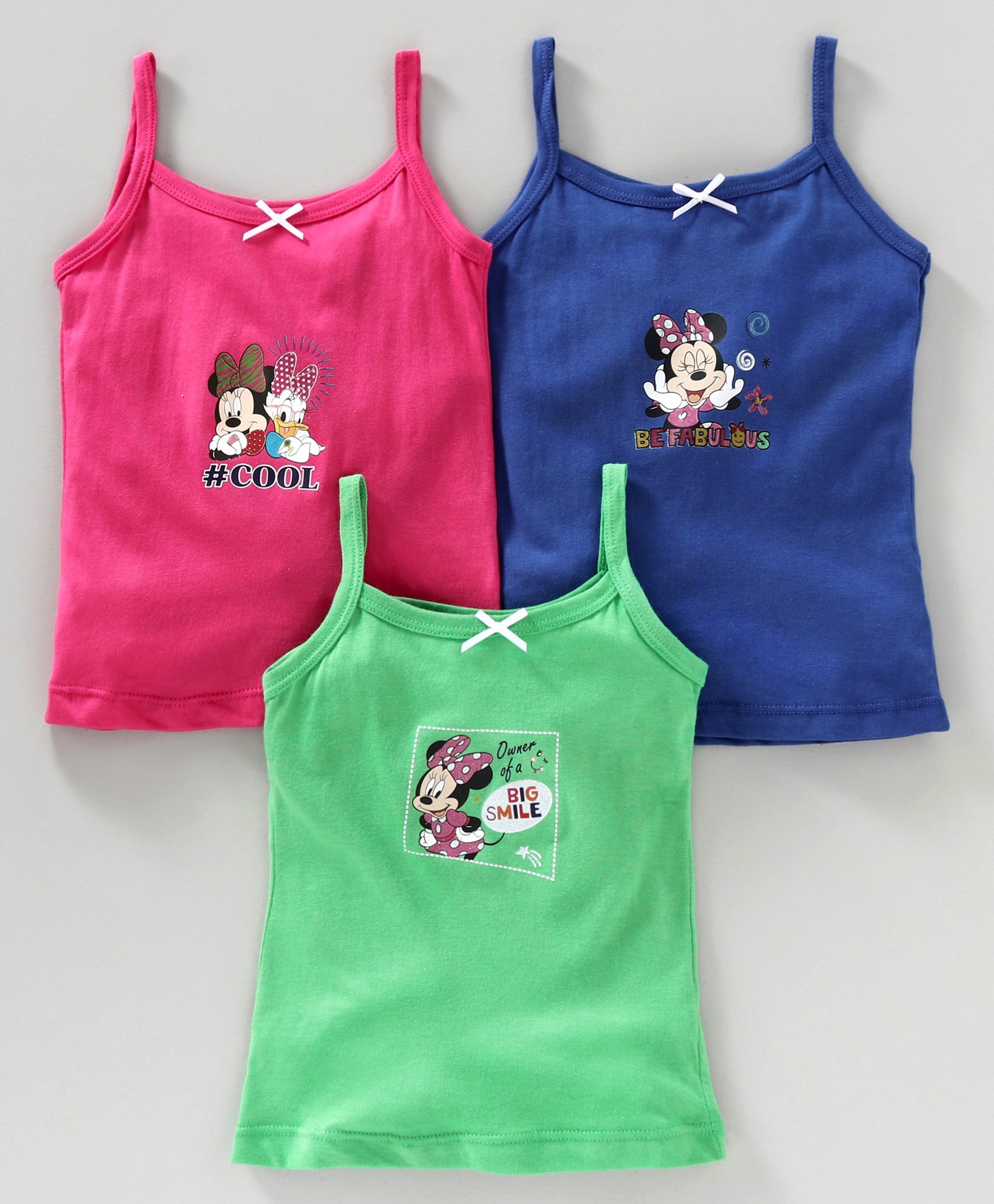 Bodycare Singlet Slips Pack of 3 - Multicolor-picture-23