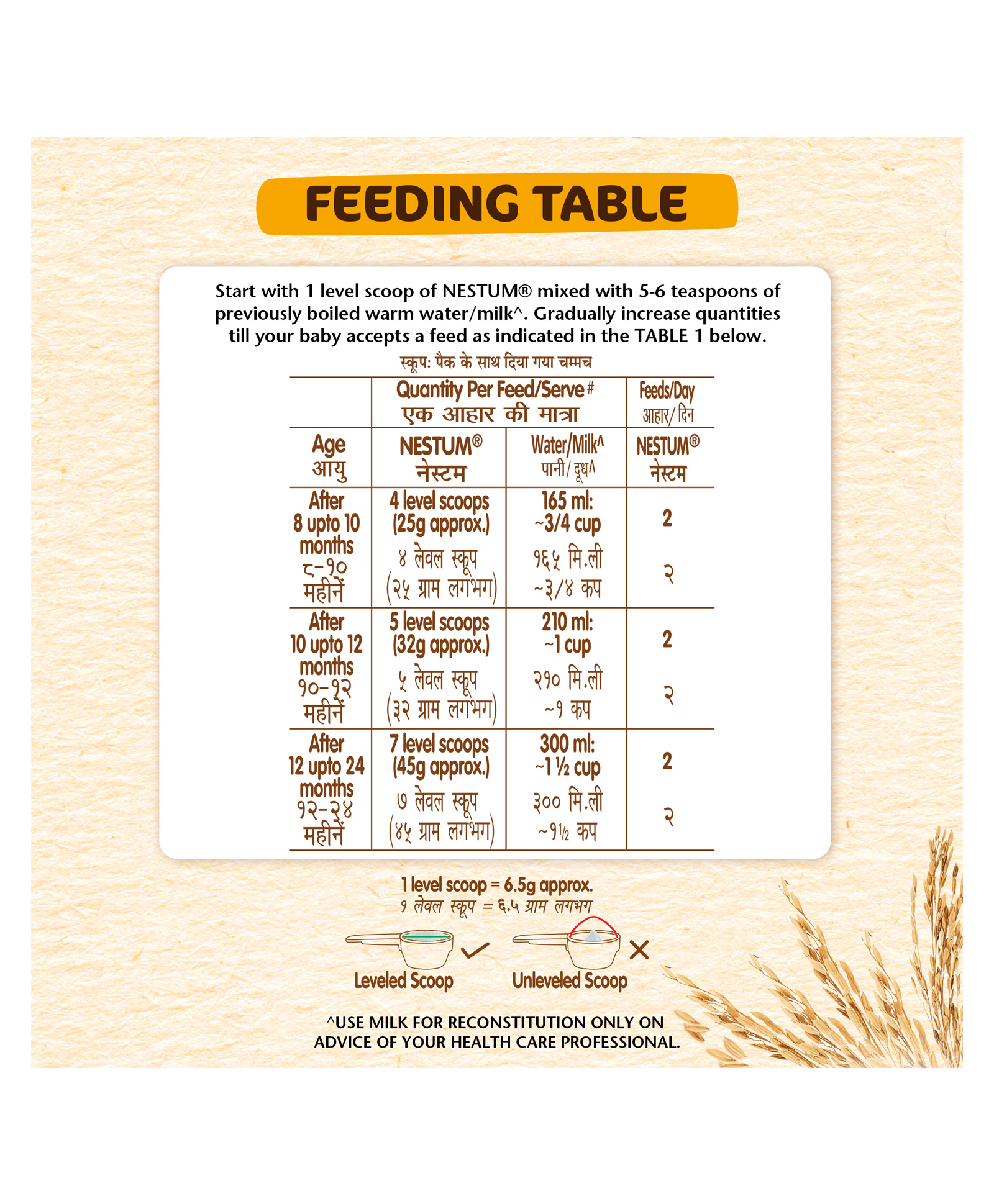 nestum rice vegetables