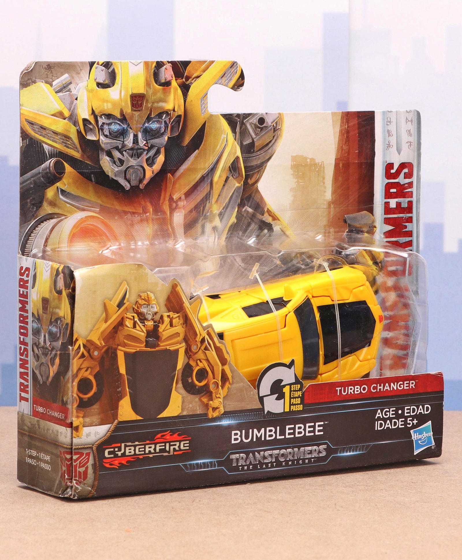 bumblebee charger toy