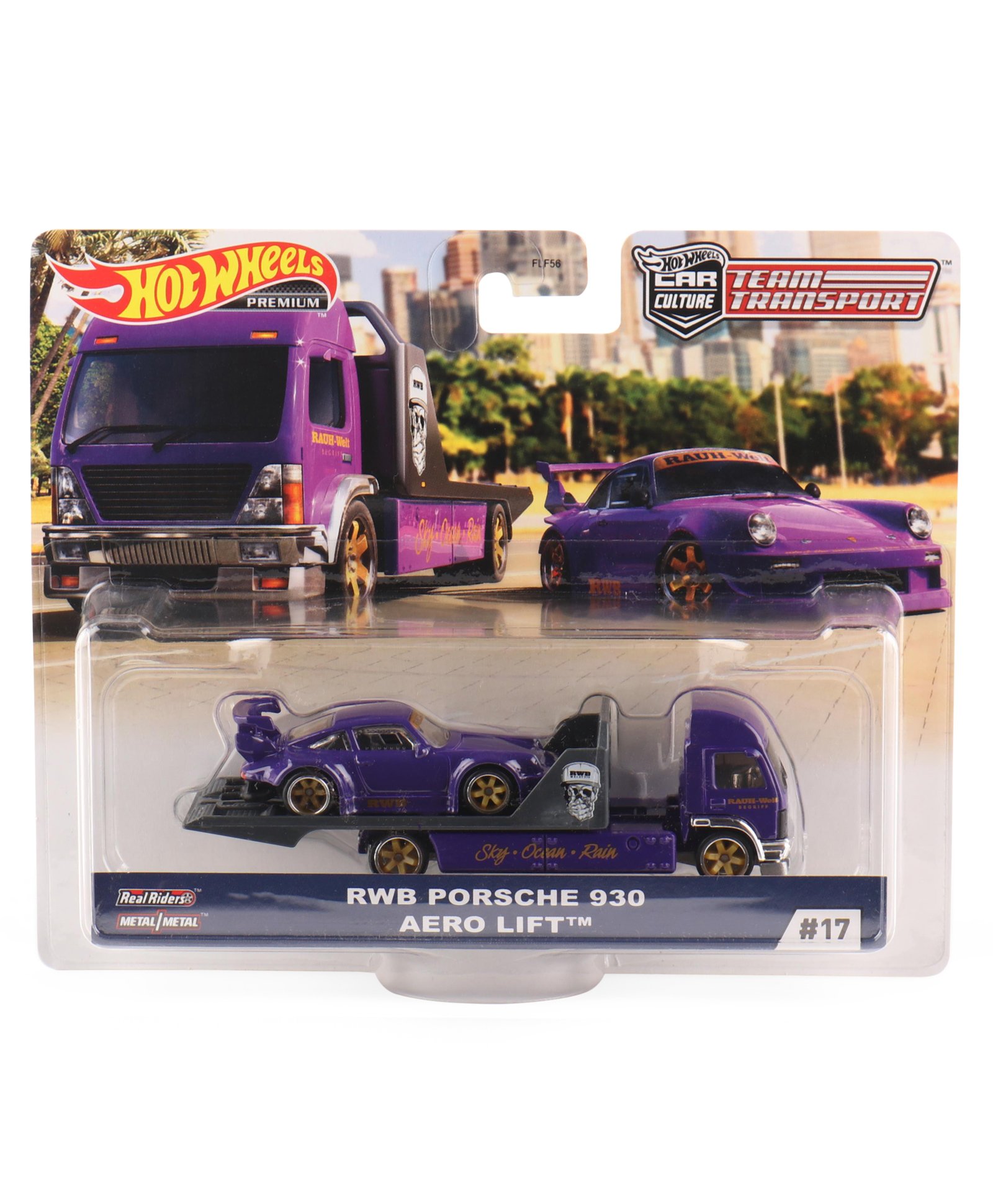 hot wheels transport truck