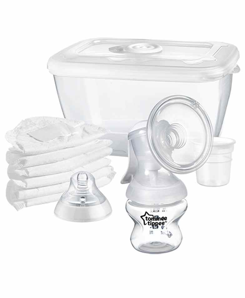 tommee tippee breast pump kit