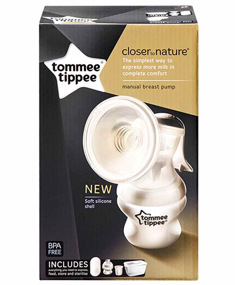 tommee tippee breast pump kit