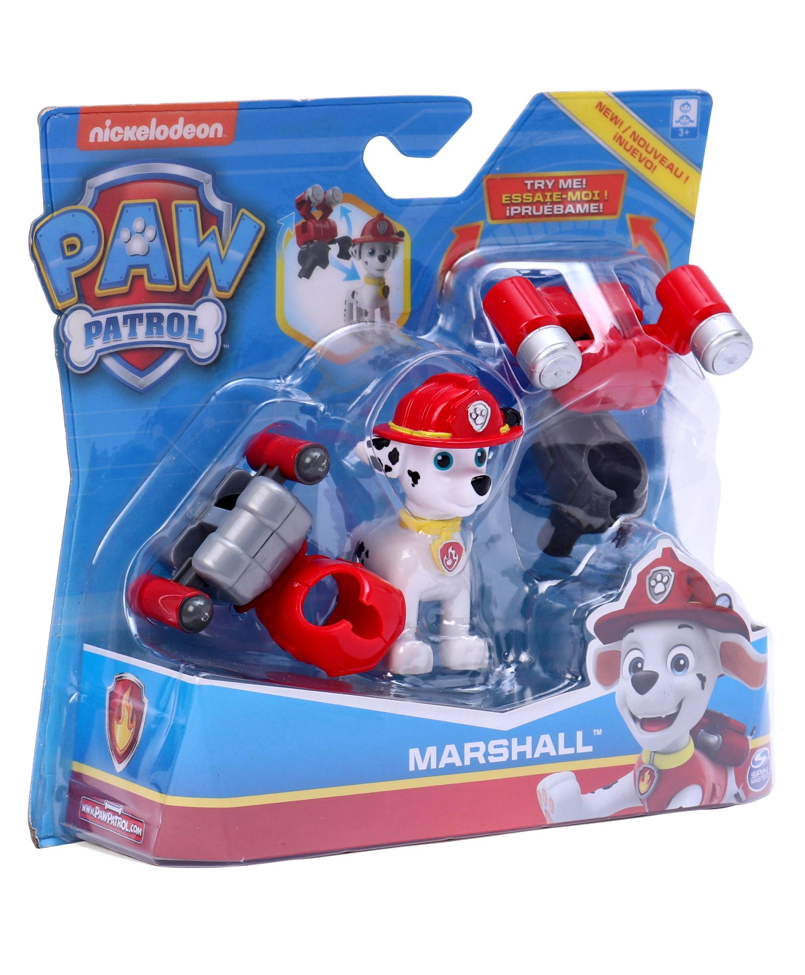 paw patrol backflip