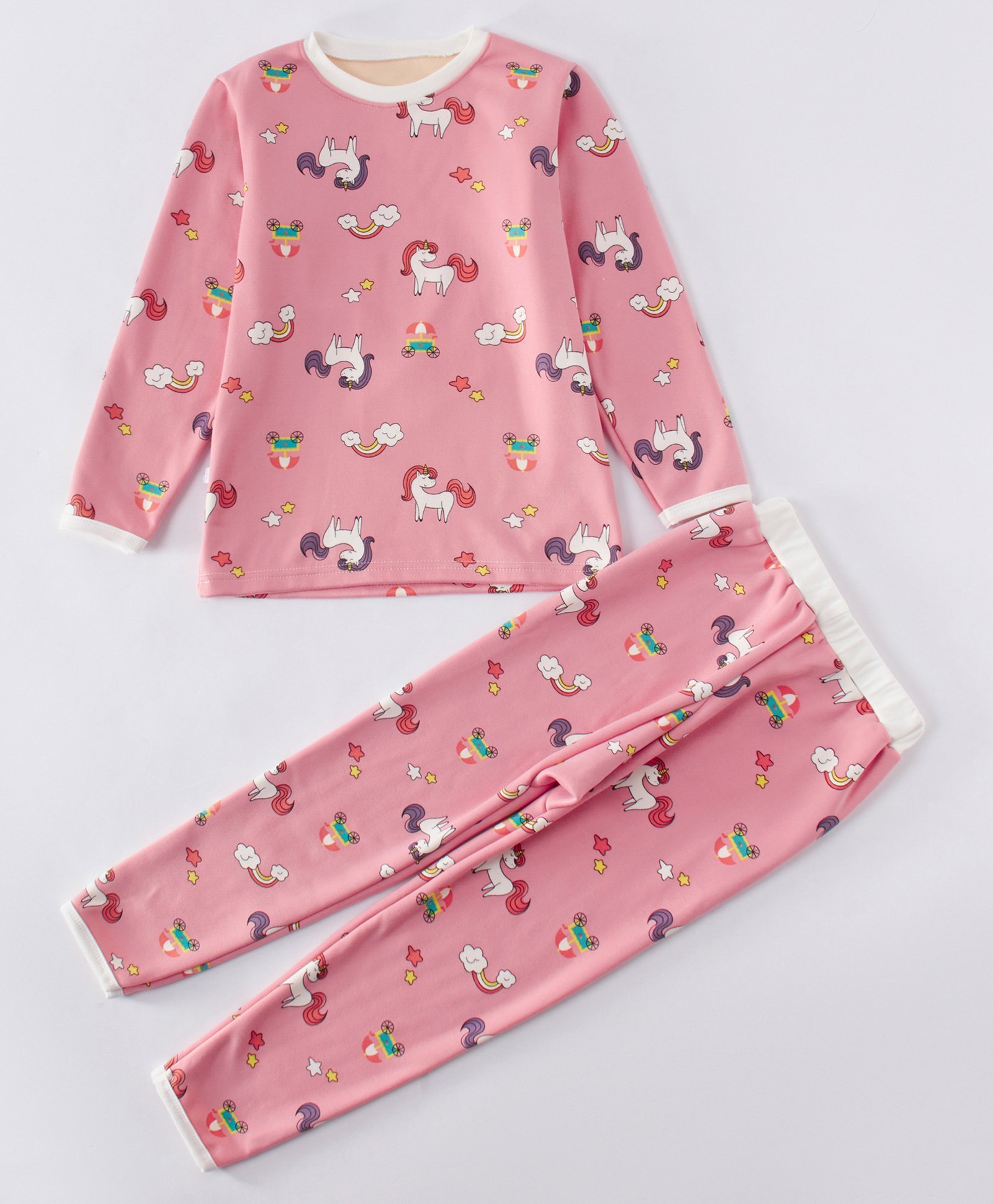 Unicorn print night suit Clearance