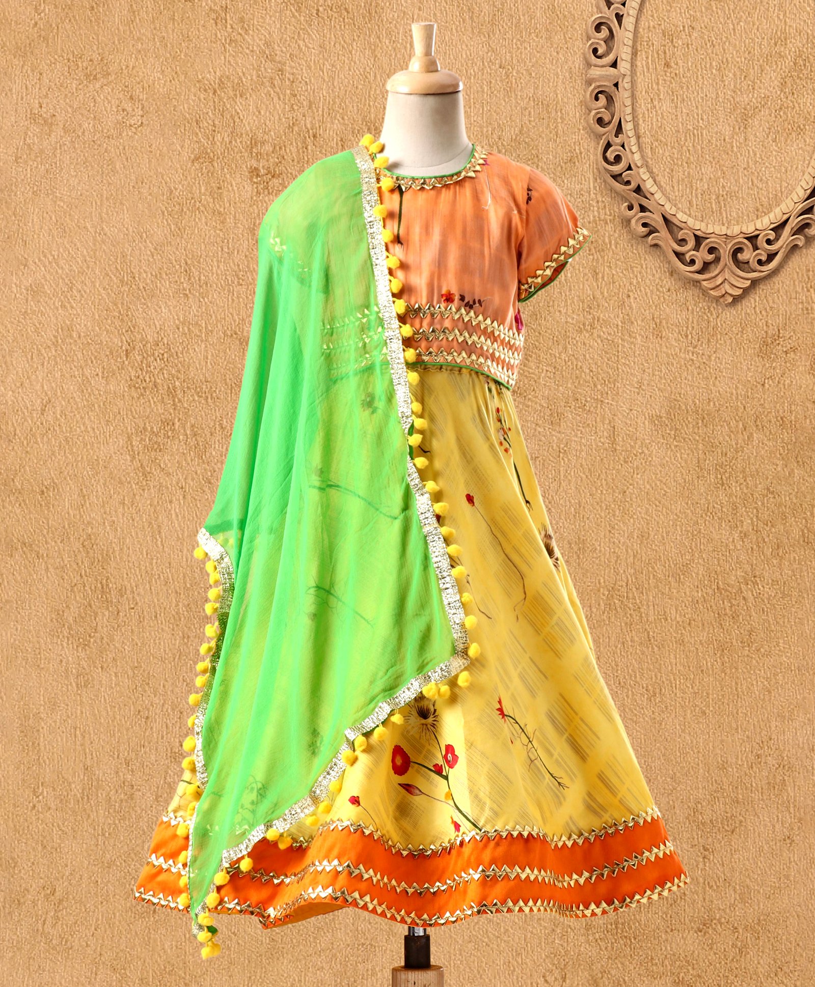 firstcry lehenga choli