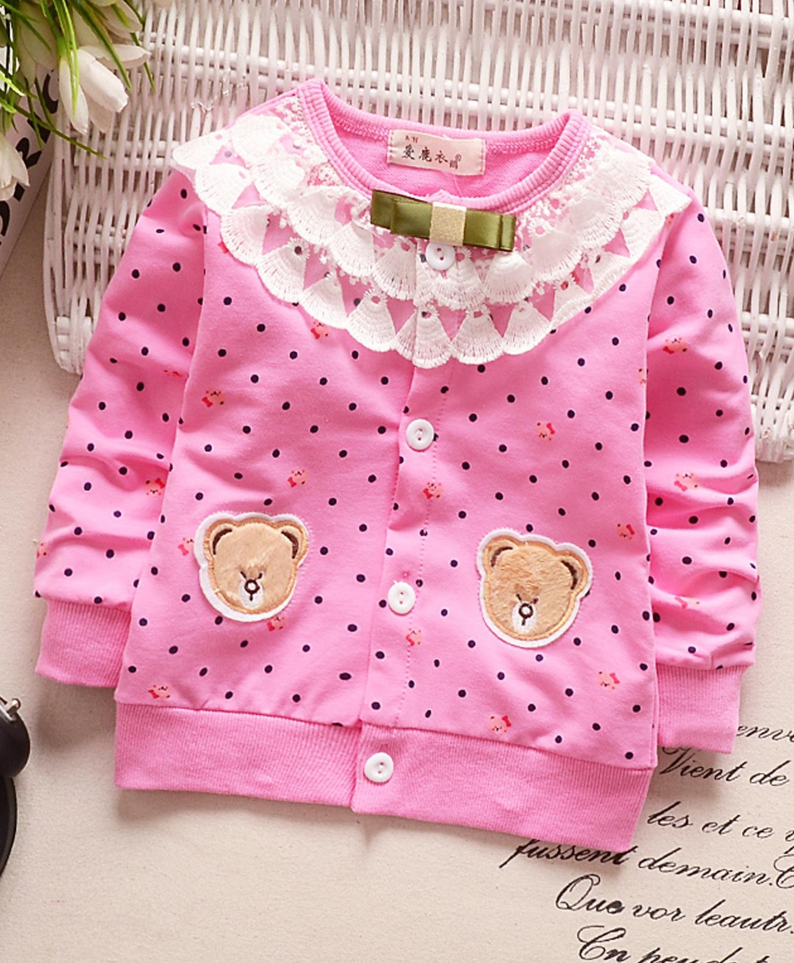 firstcry baby girl sweater