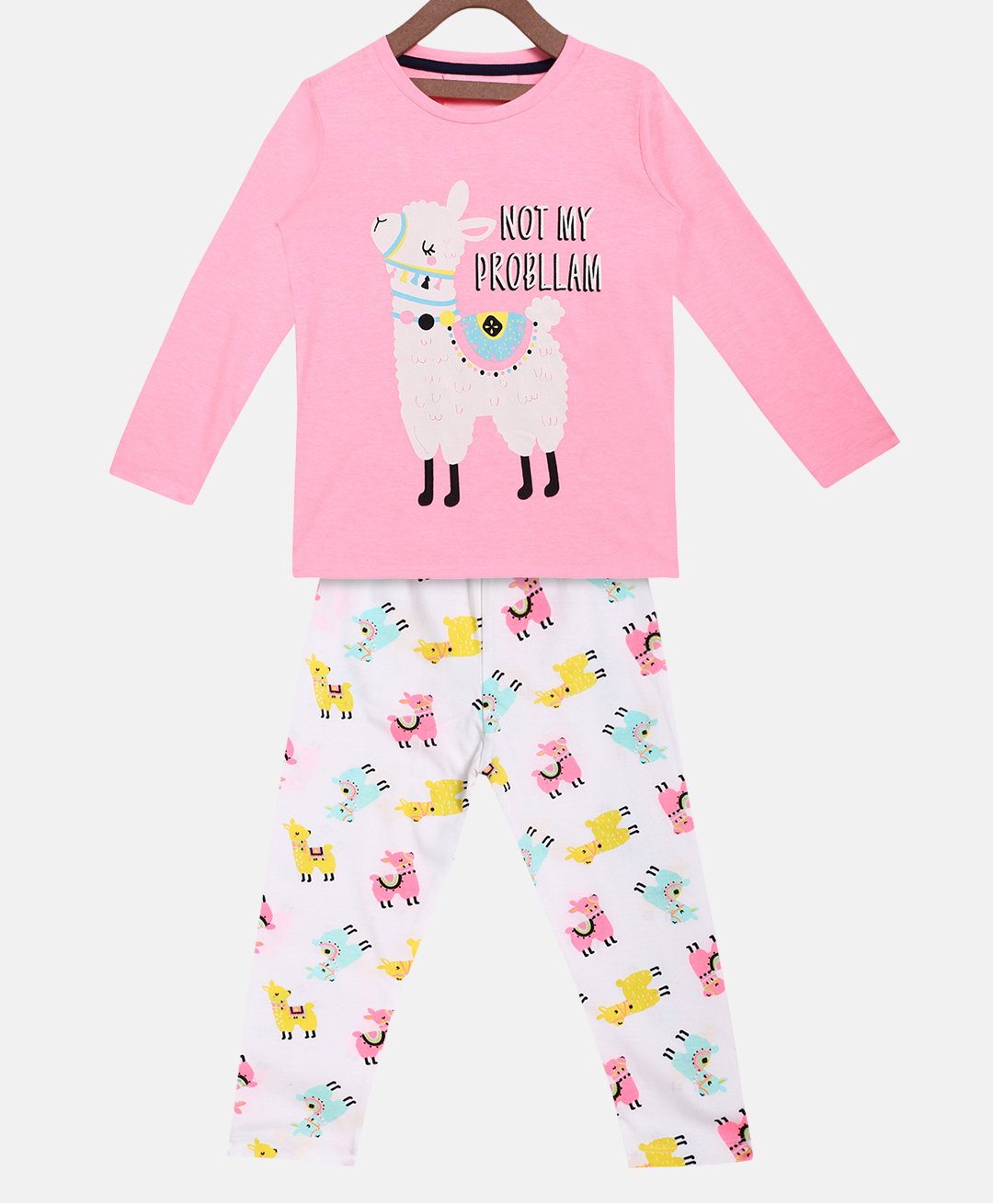 little pink night suit online