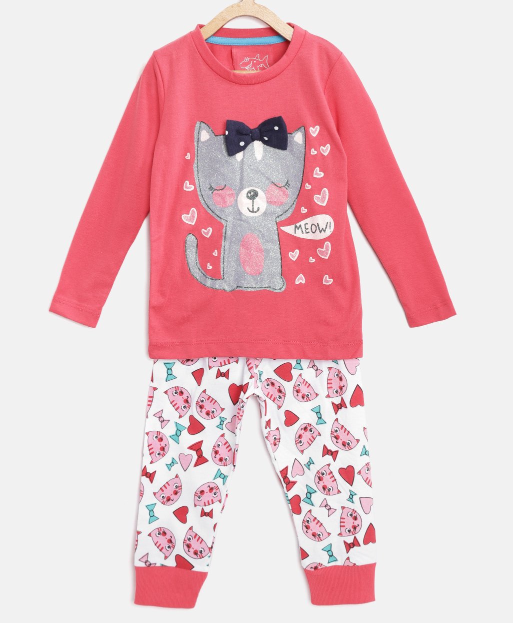 little pink night suit online