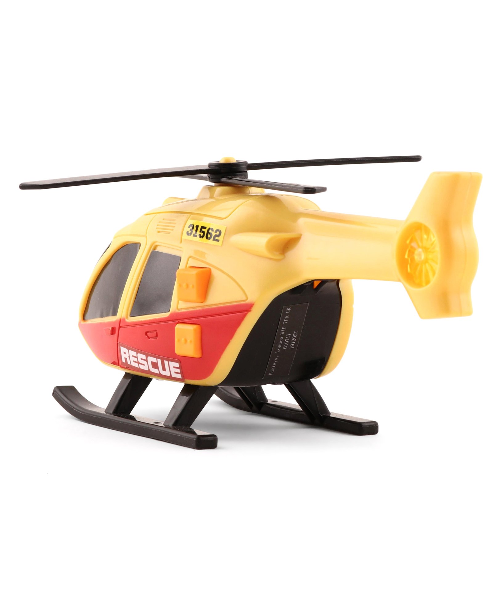 wheelociti helicopter