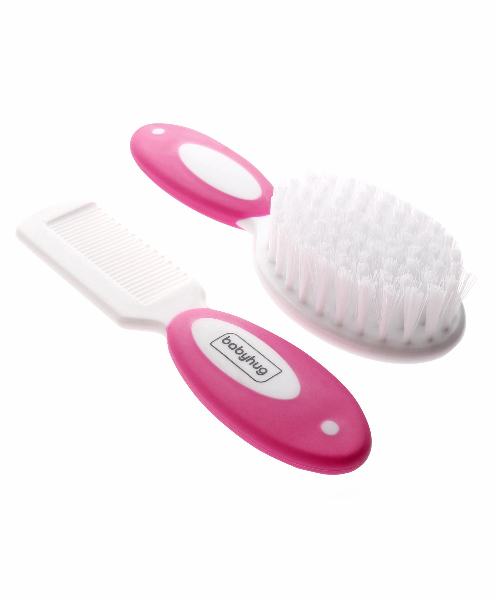 Babyhug Easy Grip Hair Brush & Comb Set - Pink Online in India, Buy at Best  Price from  - 3664400