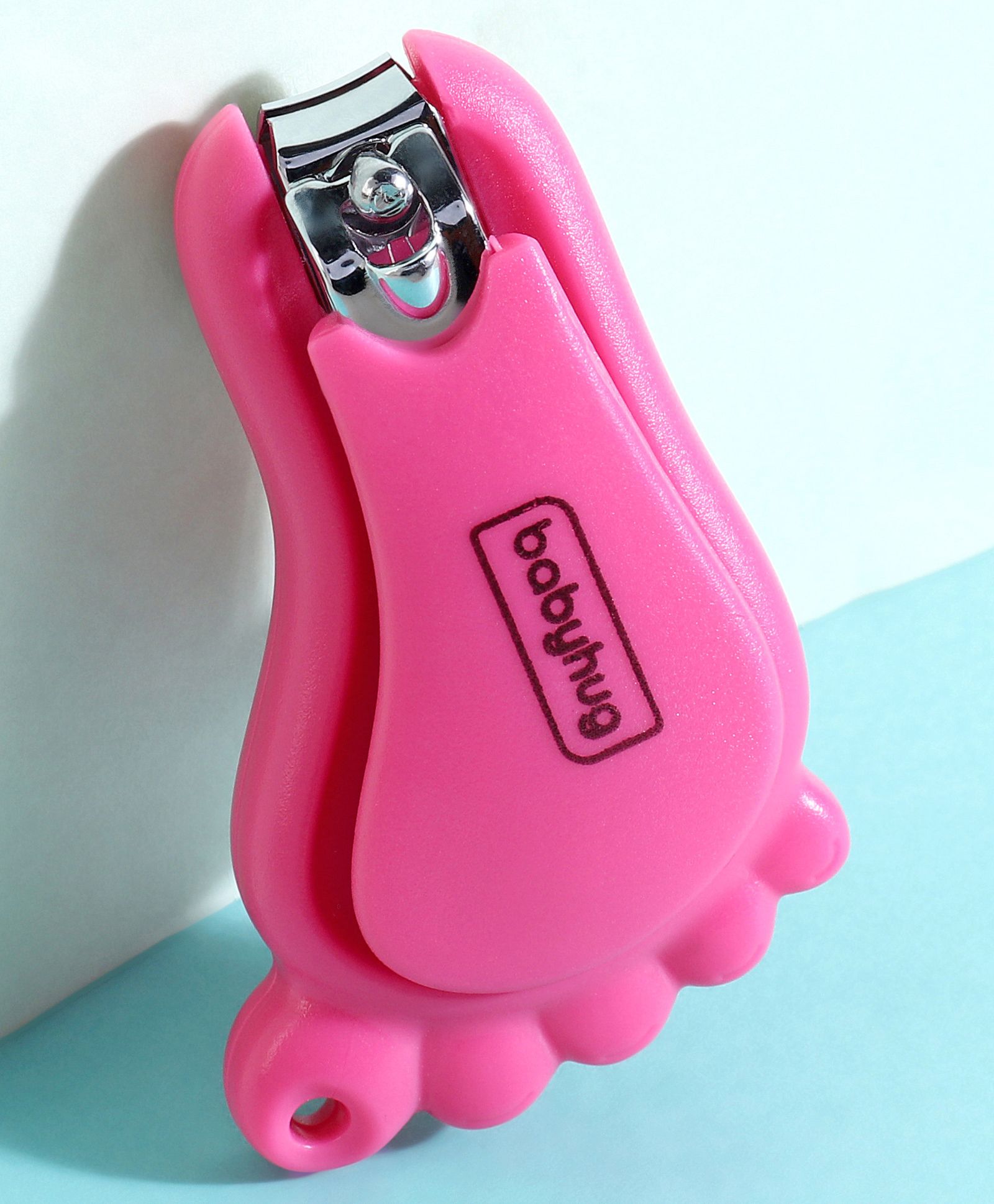 Babyhug Foot Shape Nail Clipper - Pink-picture-21