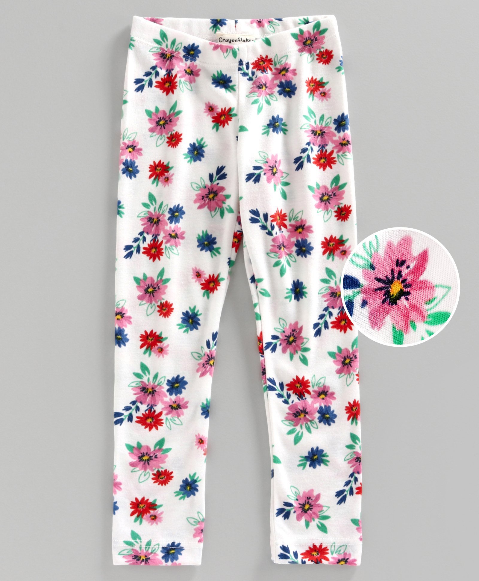 flower print leggings