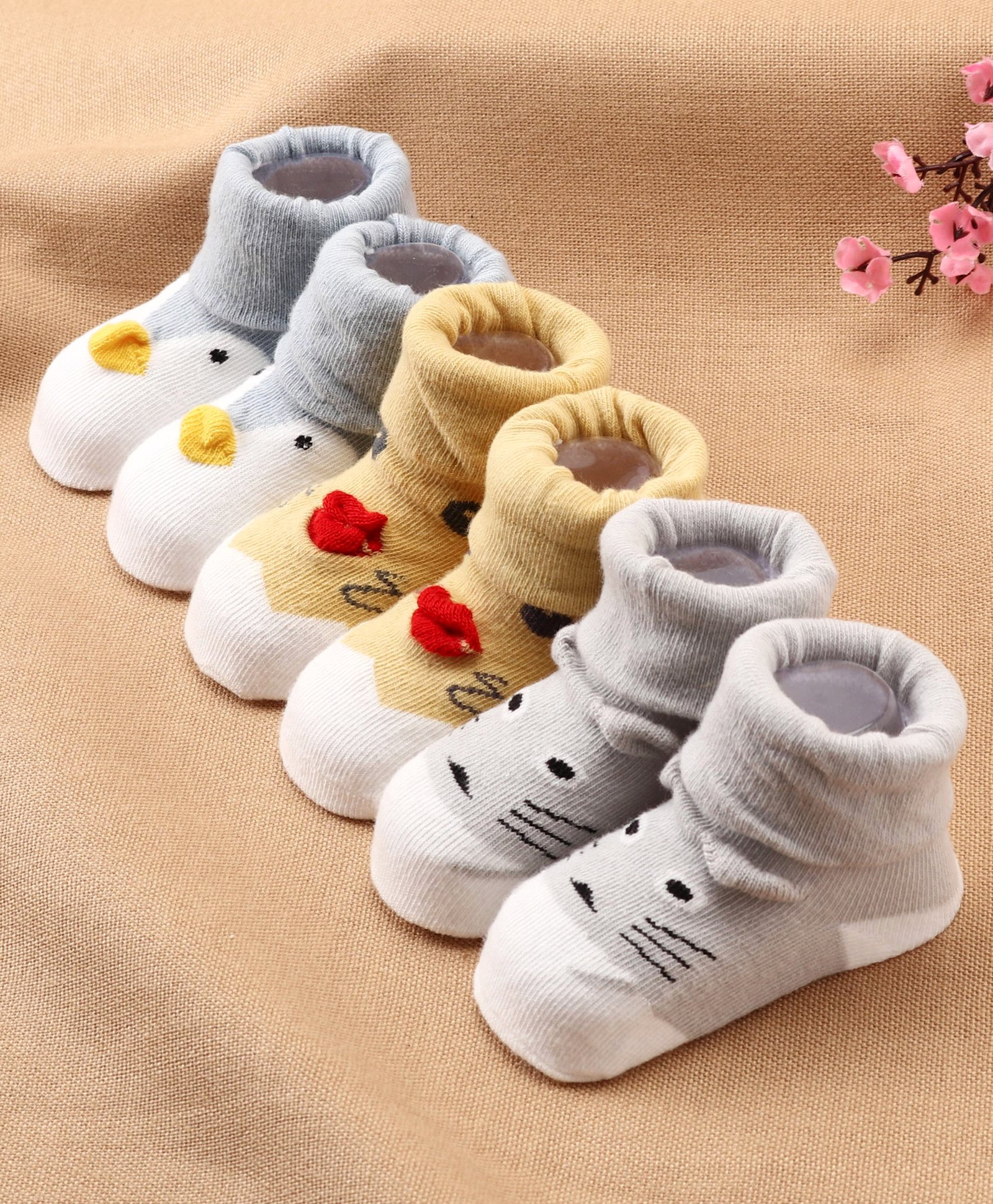 first cry baby socks