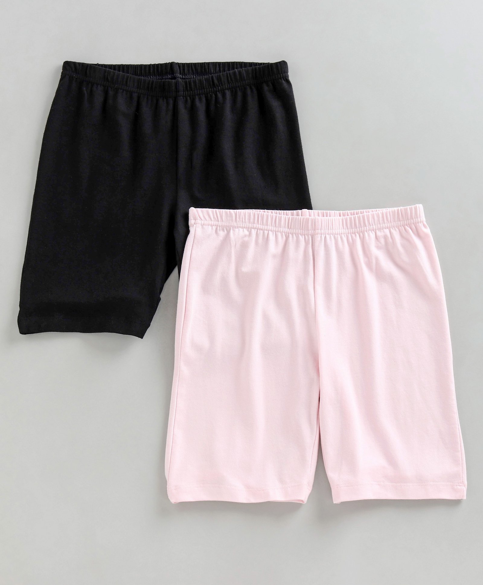 kids black cycling shorts