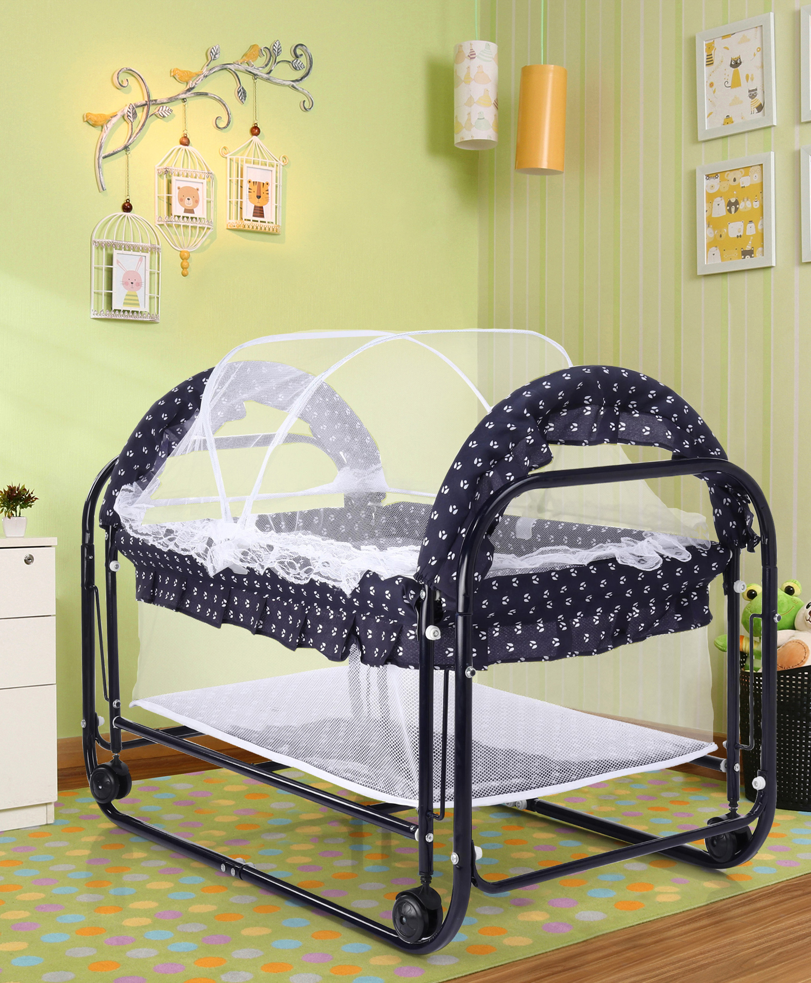 baby bed with net firstcry