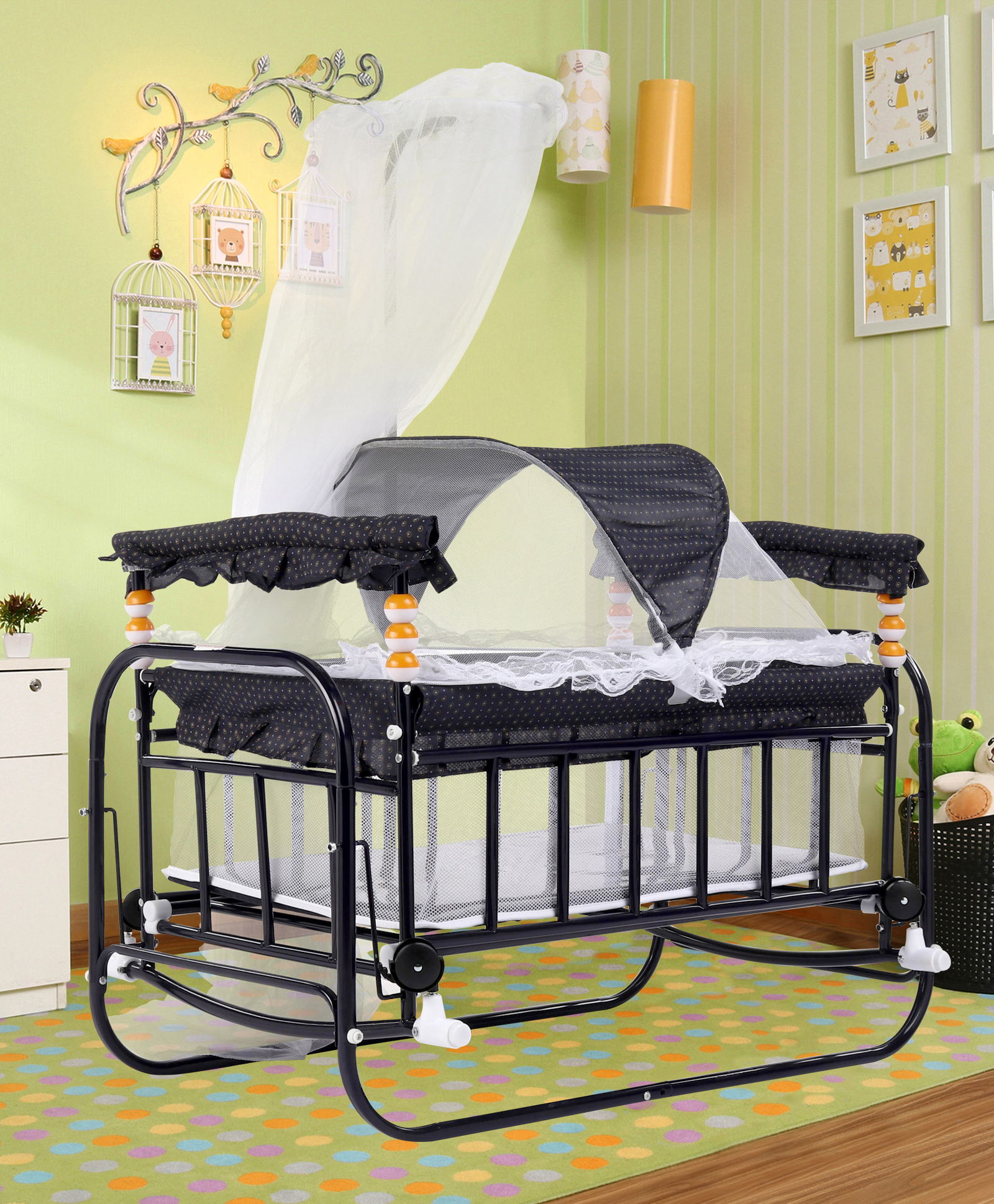 baby cradle in firstcry