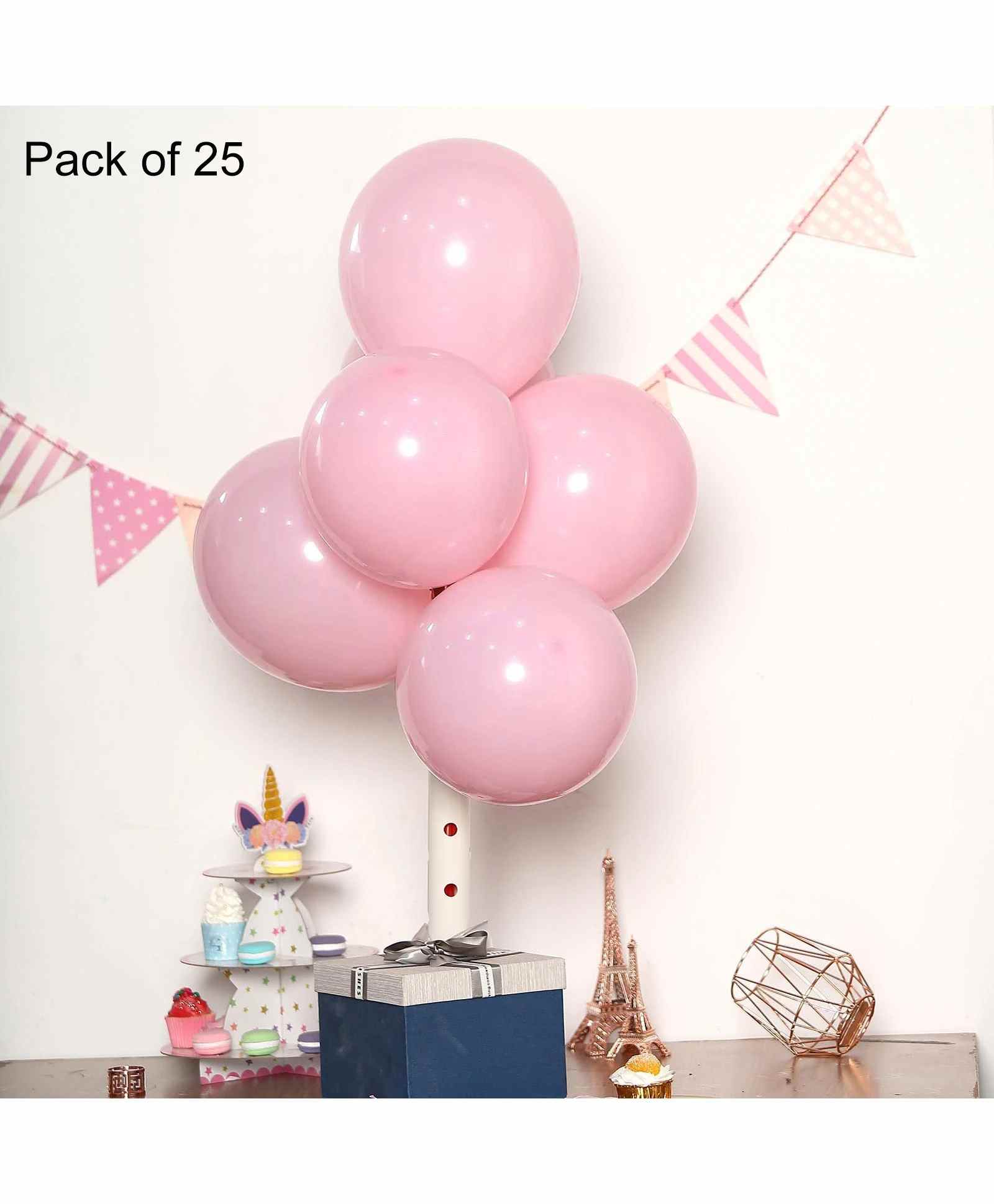 Funcart Balloons Light Pink - Pack of 25-image-15