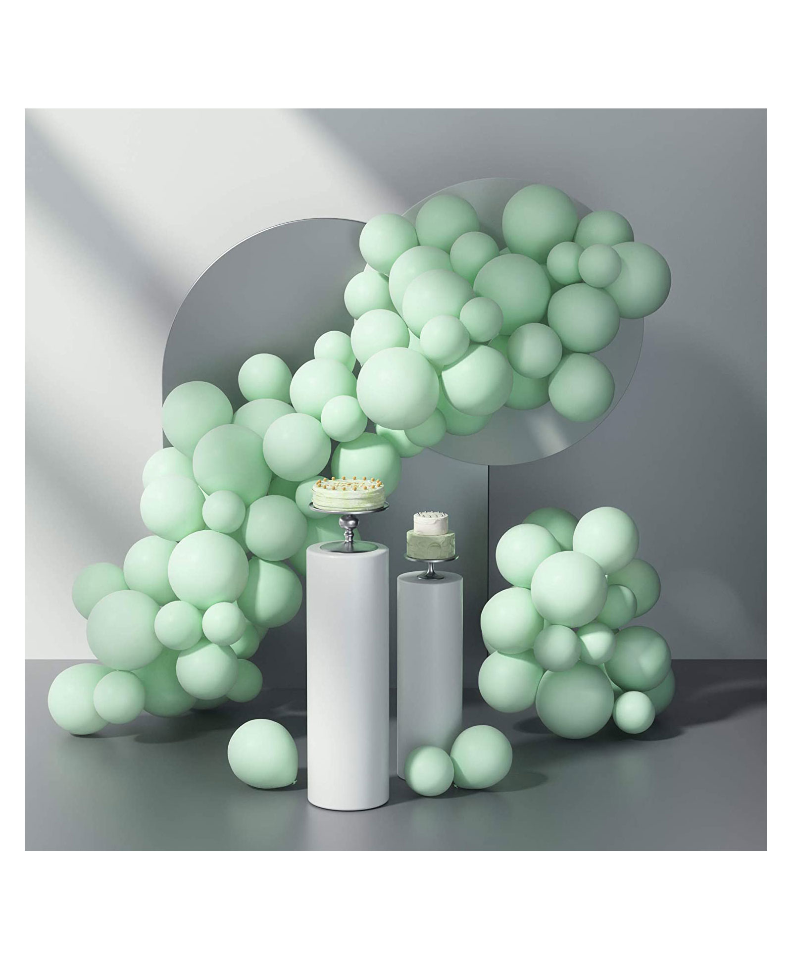 Funcart Balloons Light Green - Pack of 25-image-11