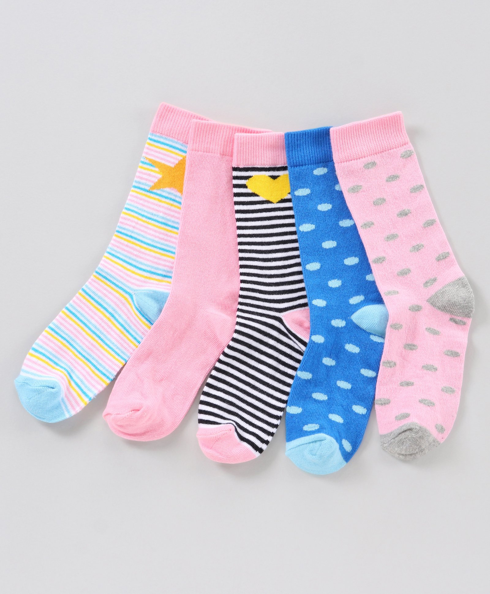 blue kids socks